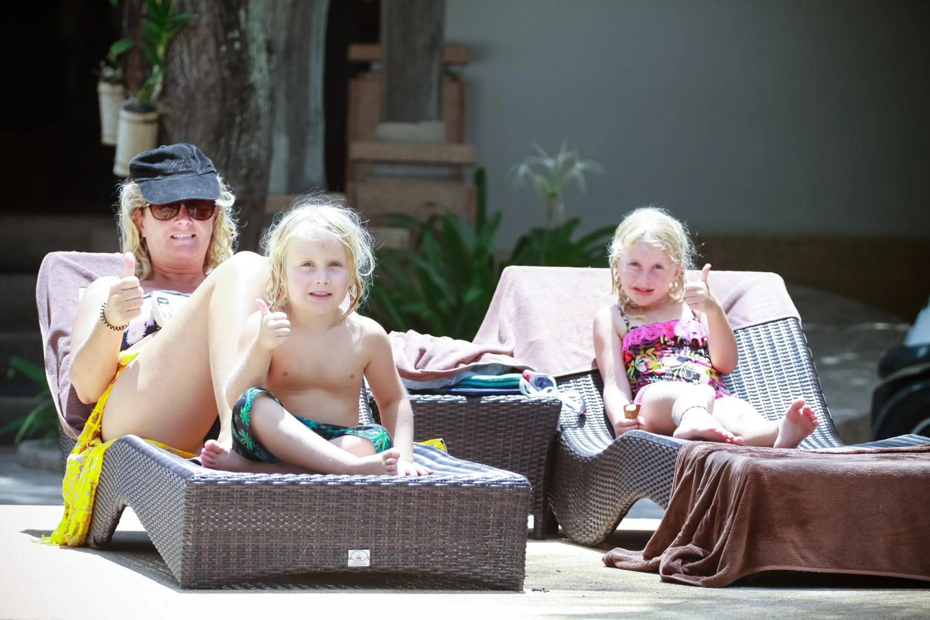 Swimming pool in Sand Sea Resort Railay Beach