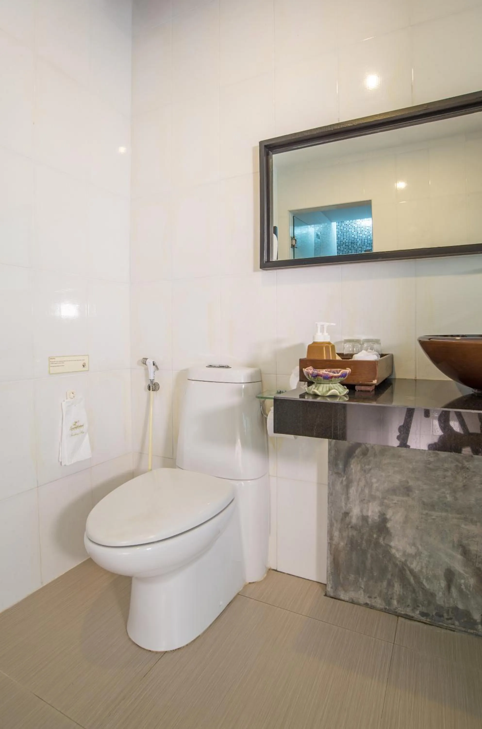 Bathroom in Sand Sea Resort Railay Beach