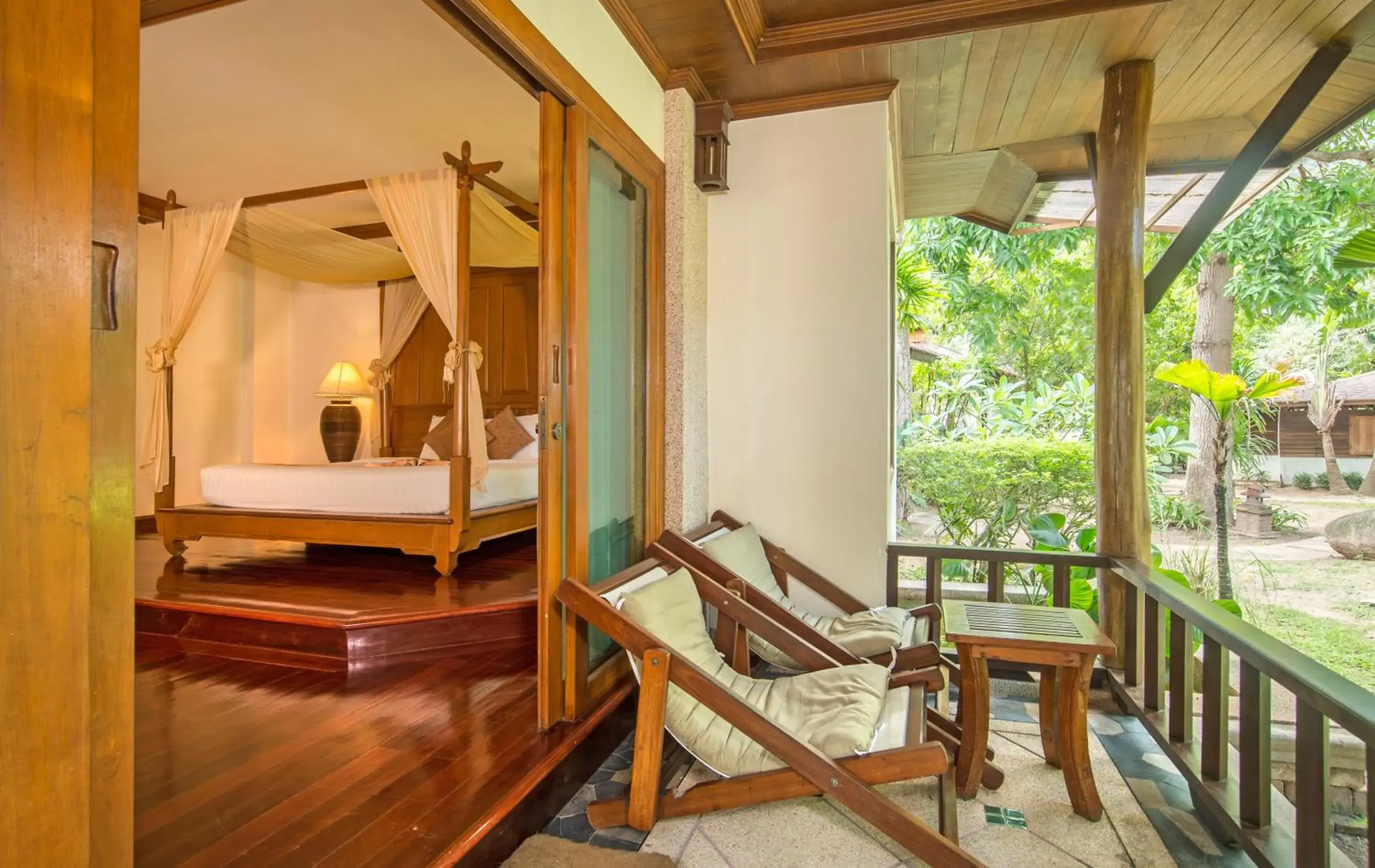 View (from property/room), Bed in Sand Sea Resort Railay Beach View (from property/room), Bed in Sand Sea Resort Railay Beach