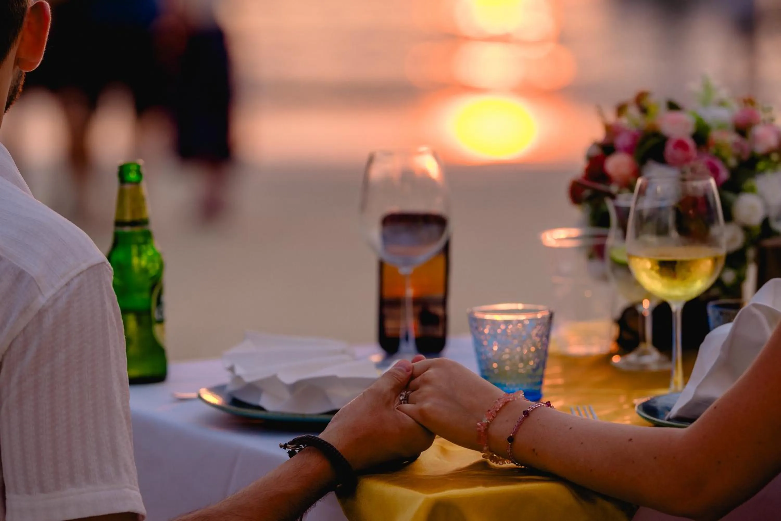 Dinner in Sand Sea Resort Railay Beach