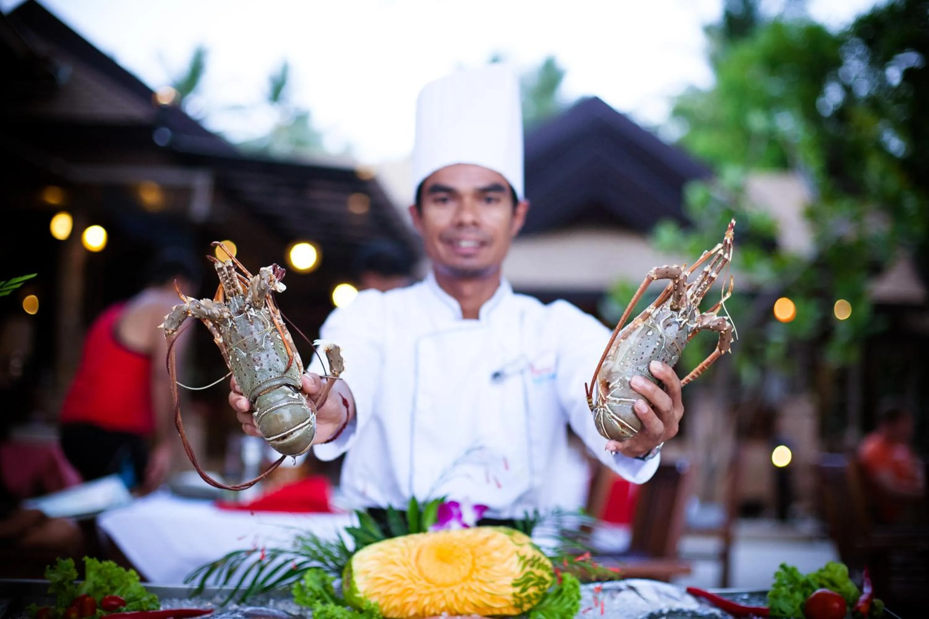 Staff in Sand Sea Resort Railay Beach