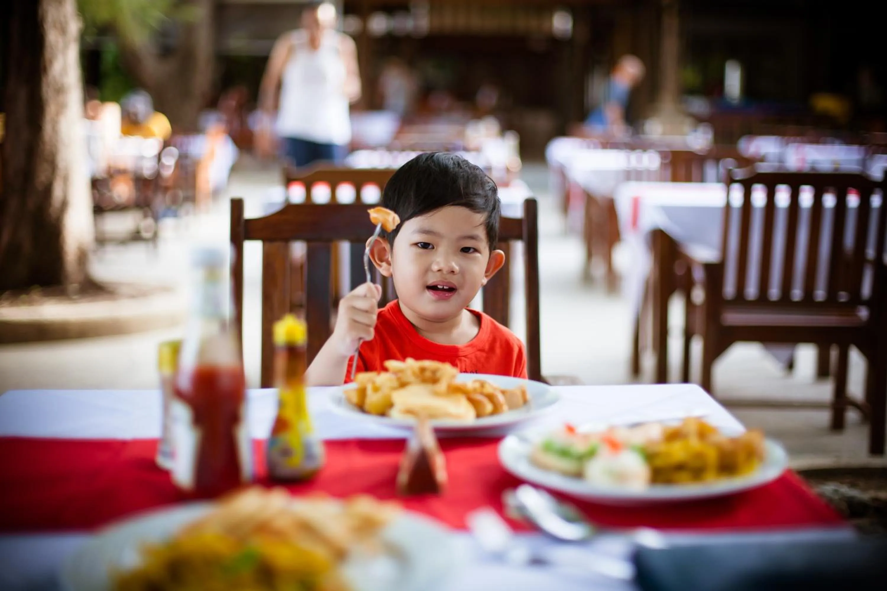 Restaurant/places to eat in Sand Sea Resort Railay Beach