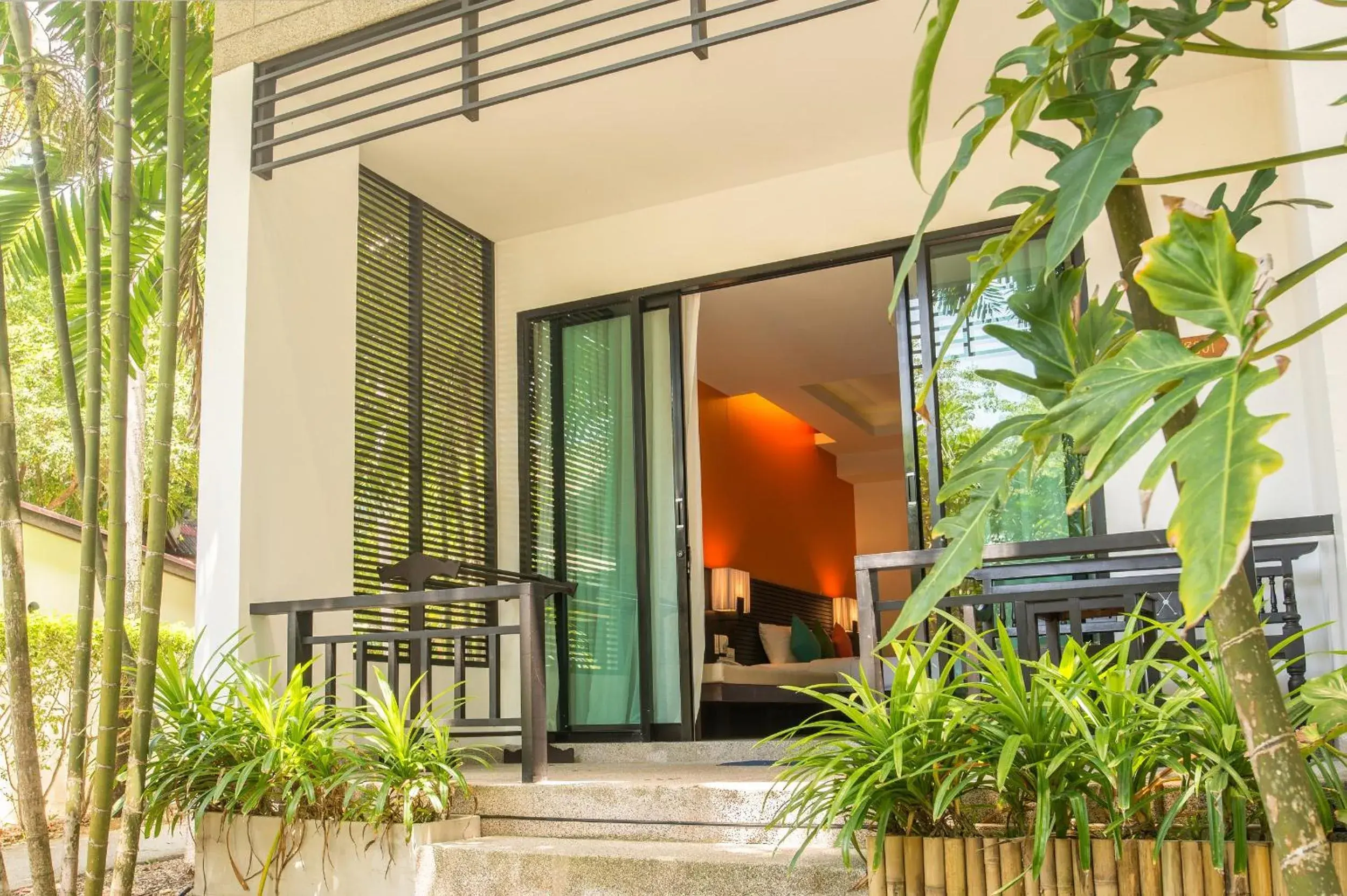 Property building in Sand Sea Resort Railay Beach Property building in Sand Sea Resort Railay Beach