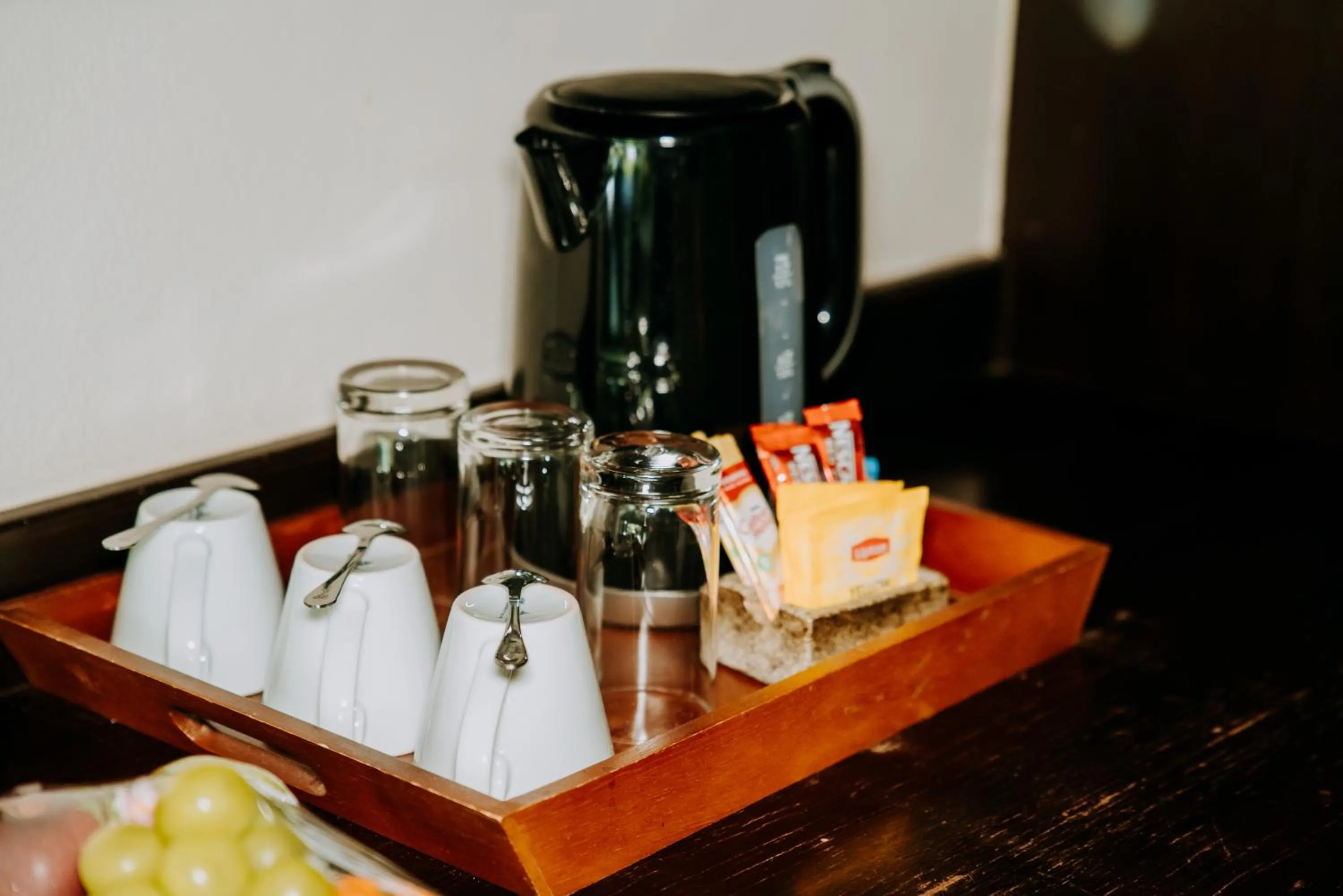 Coffee/tea facilities in Sand Sea Resort Railay Beach