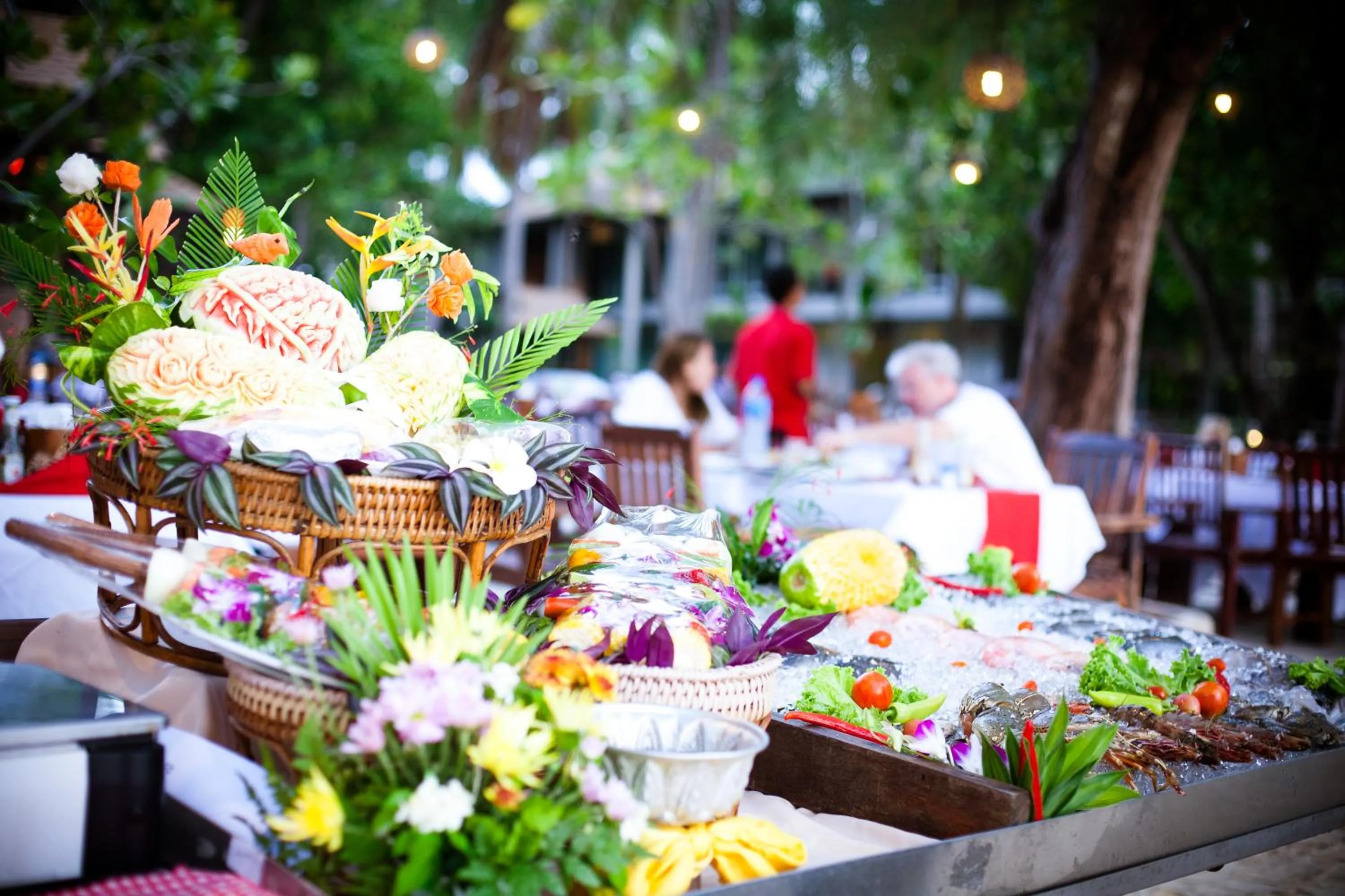 Restaurant/places to eat in Sand Sea Resort Railay Beach