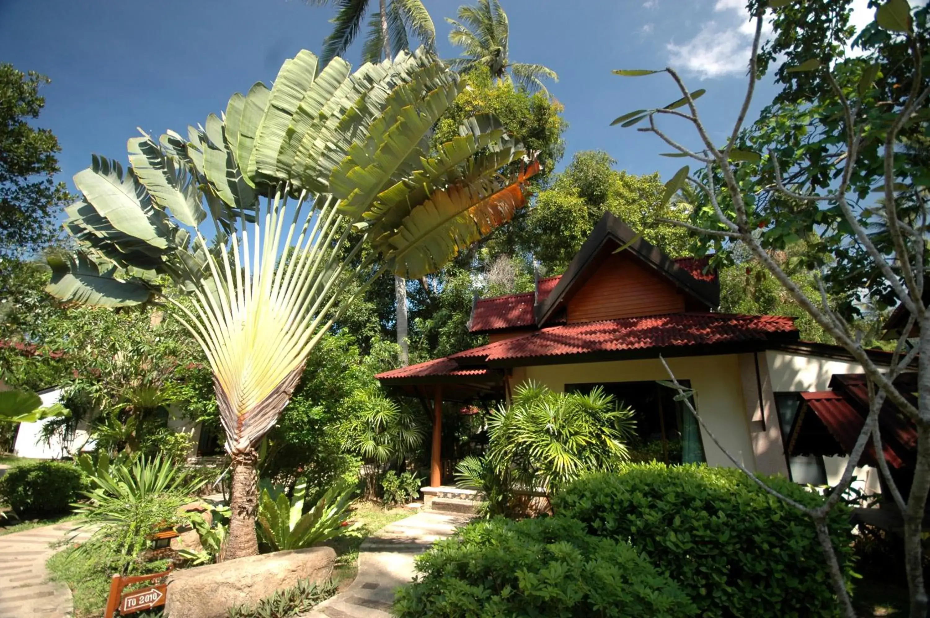 Property building in Sand Sea Resort Railay Beach Property building in Sand Sea Resort Railay Beach