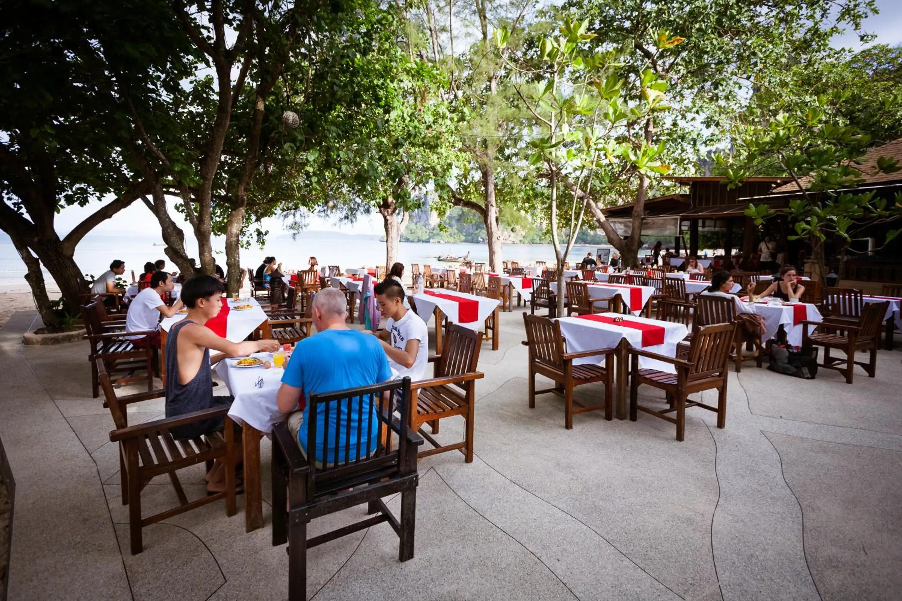 Restaurant/places to eat in Sand Sea Resort Railay Beach Restaurant/places to eat in Sand Sea Resort Railay Beach