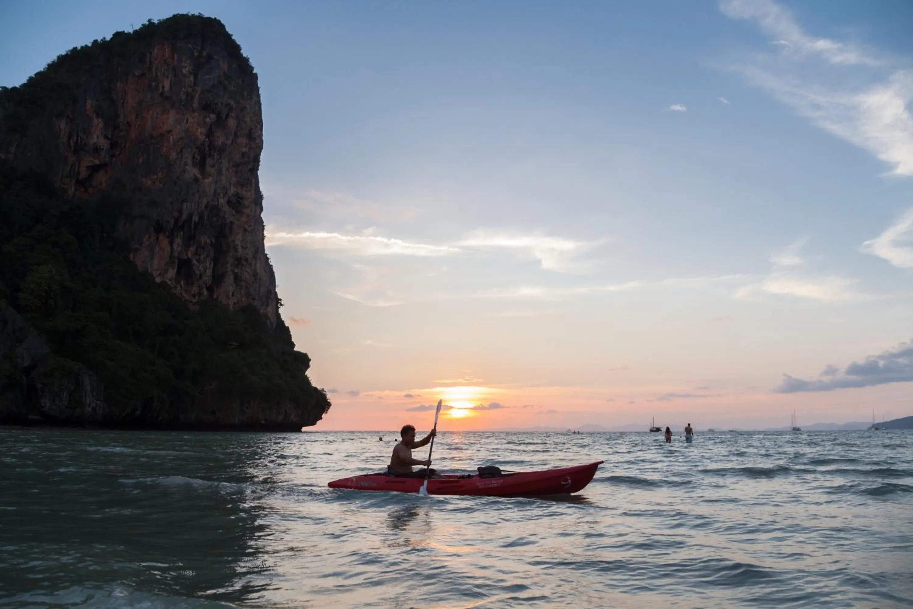 Area and facilities in Sand Sea Resort Railay Beach