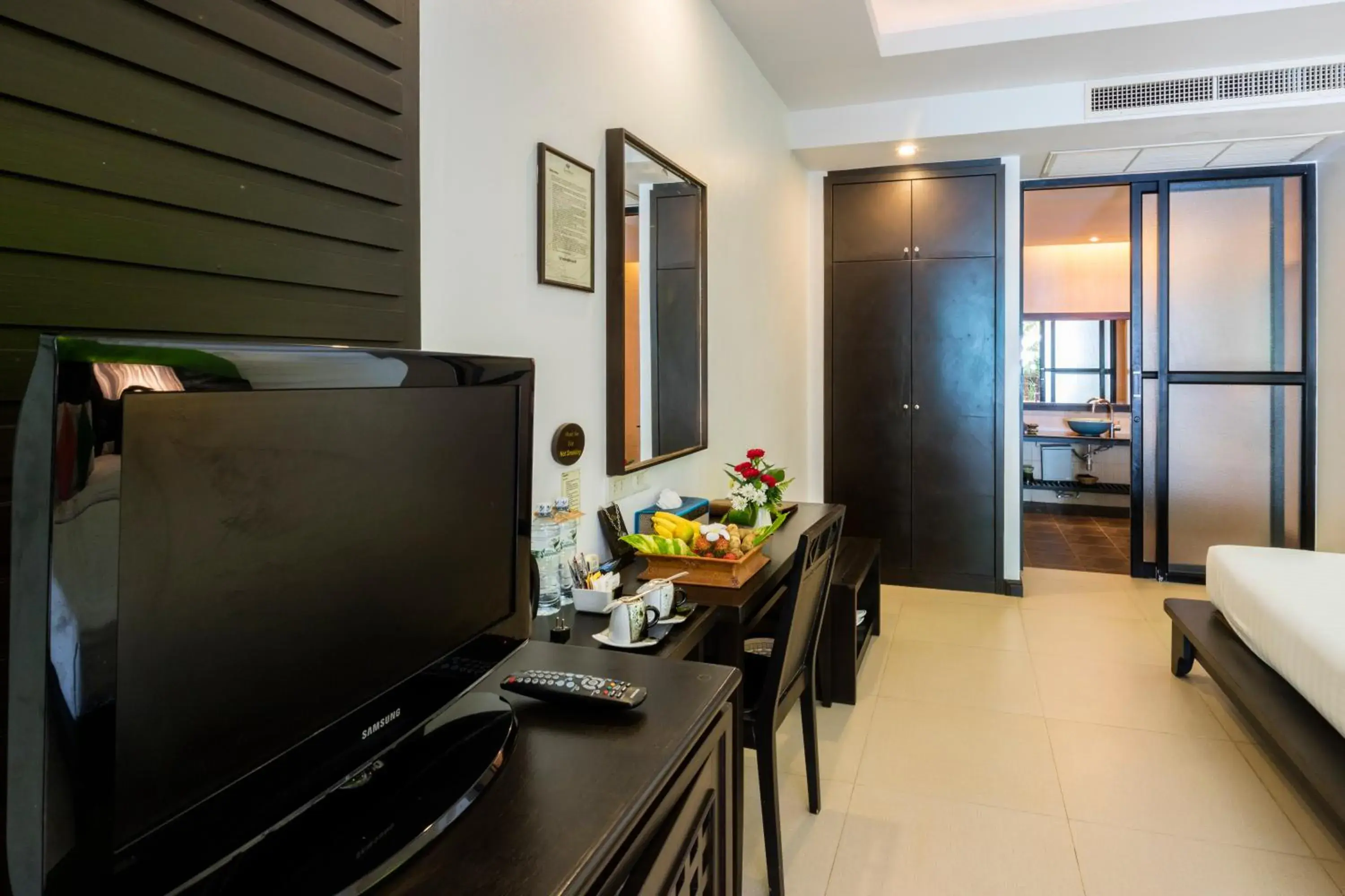 Bedroom, Bed in Sand Sea Resort Railay Beach Bedroom, Bed in Sand Sea Resort Railay Beach