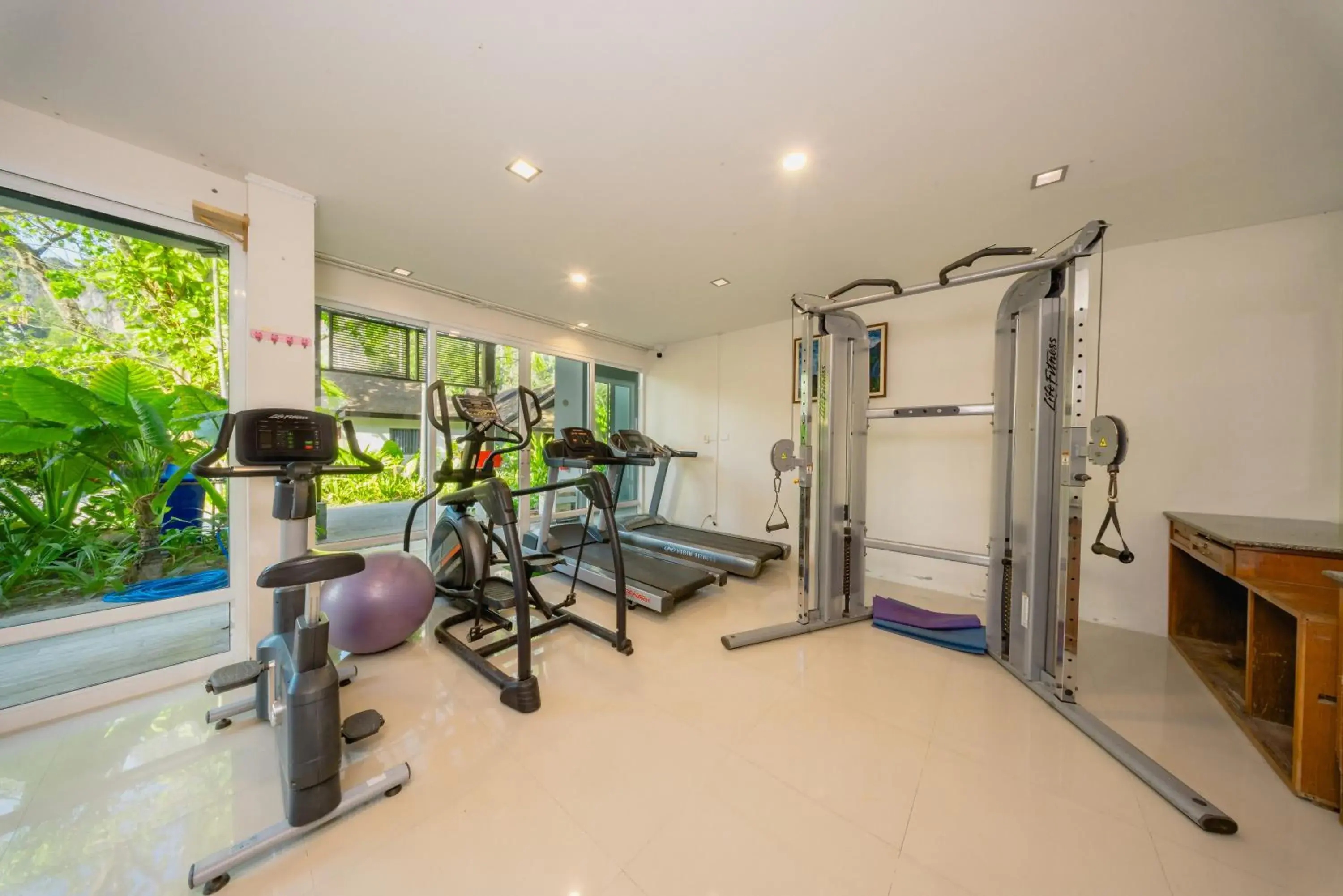 Fitness centre/facilities in Sand Sea Resort Railay Beach Fitness centre/facilities in Sand Sea Resort Railay Beach