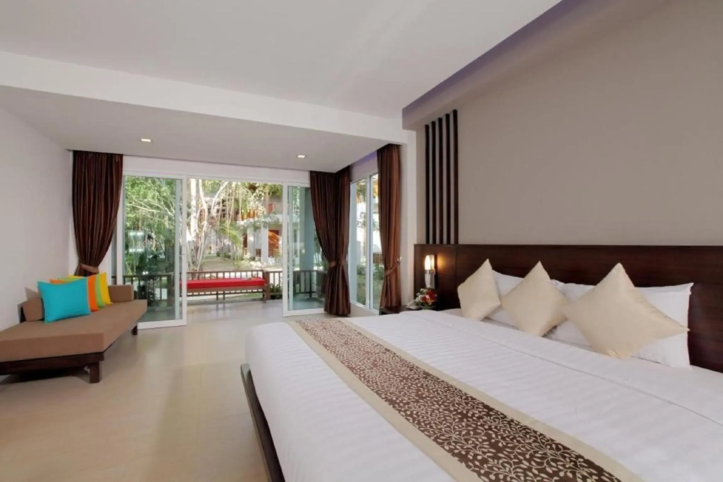 Bed in Sand Sea Resort Railay Beach Bed in Sand Sea Resort Railay Beach