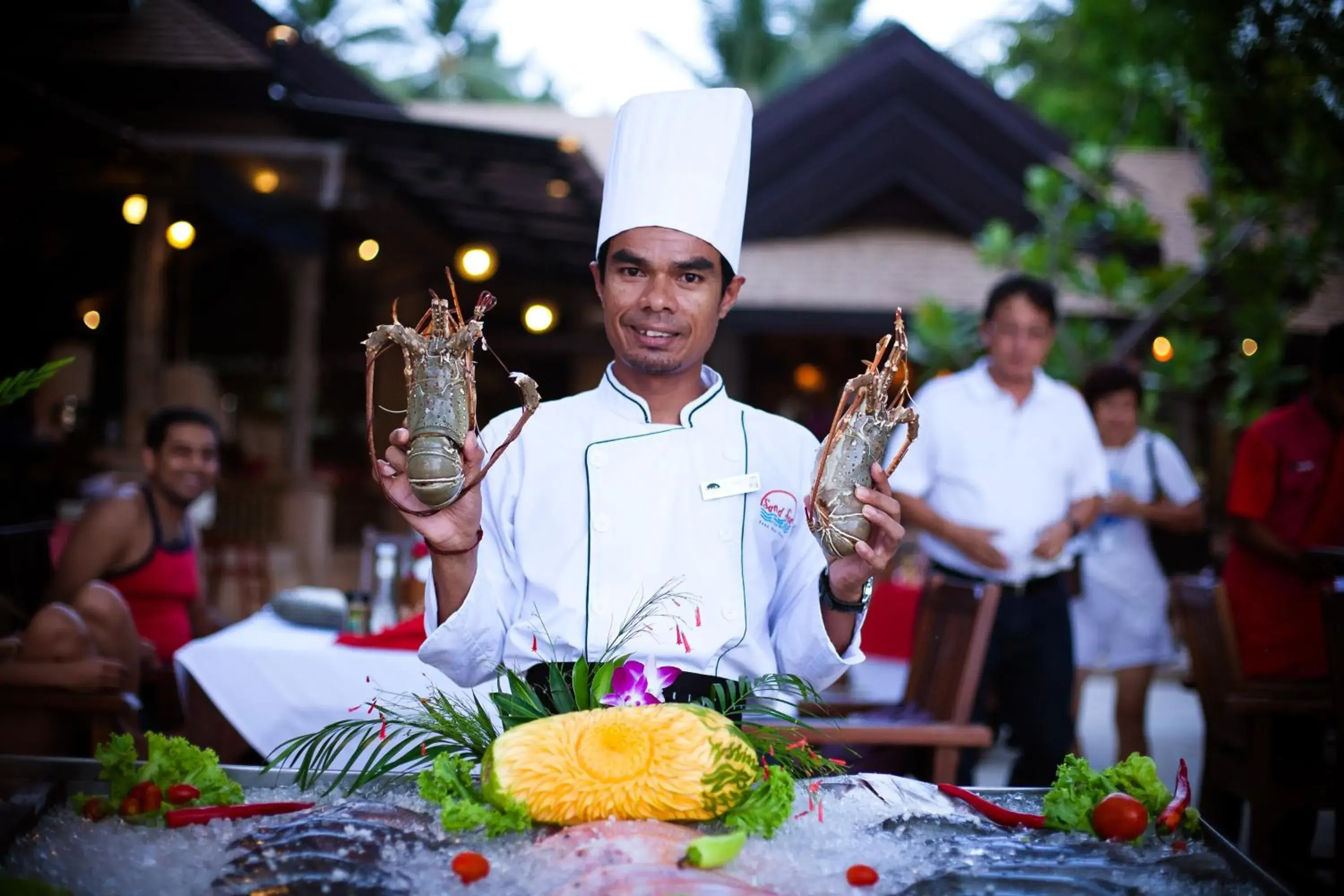 Restaurant/places to eat in Sand Sea Resort Railay Beach Restaurant/places to eat in Sand Sea Resort Railay Beach