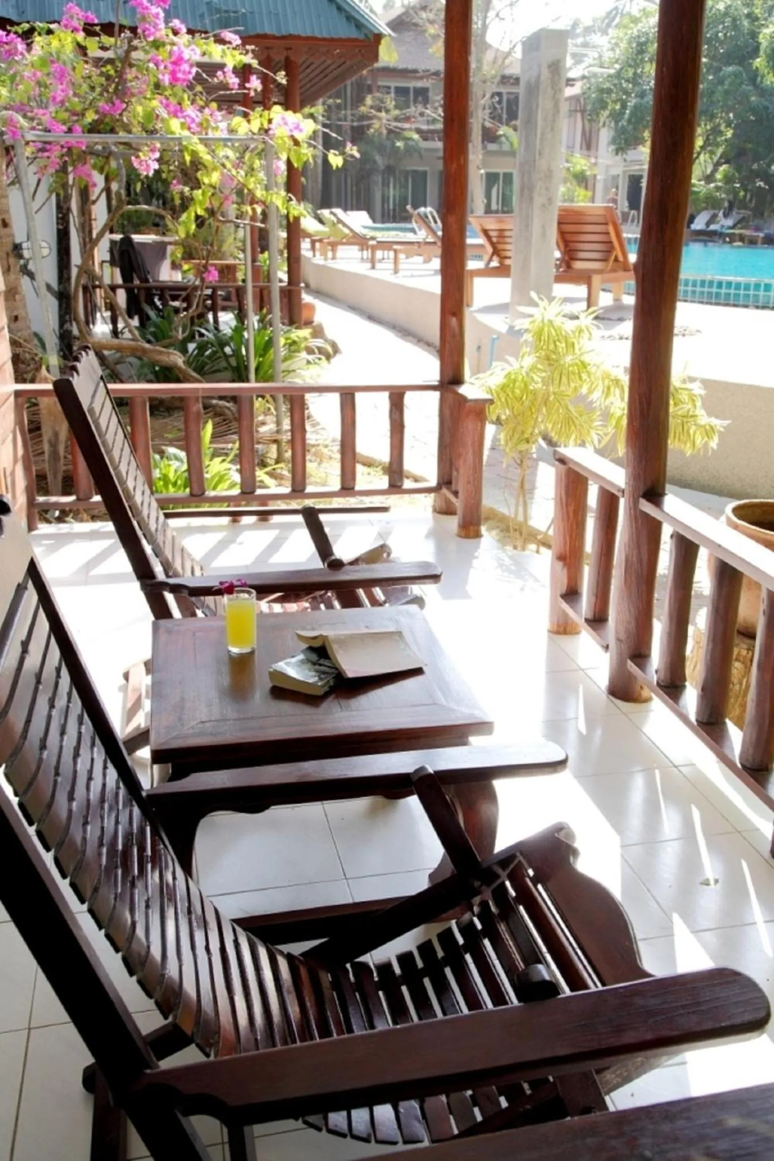 Facade/entrance in Sand Sea Resort Railay Beach