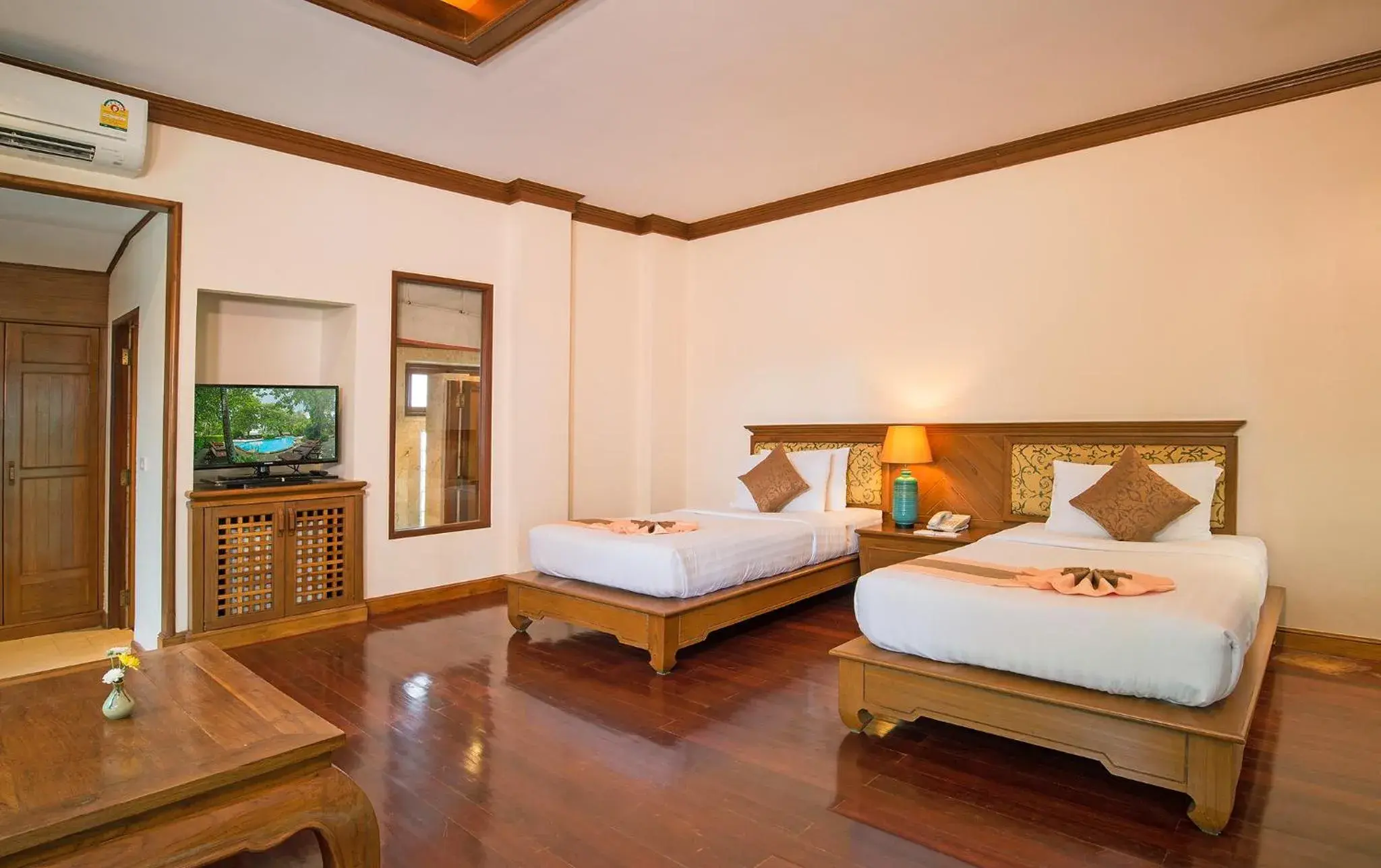 Bedroom, Bed in Sand Sea Resort Railay Beach Bedroom, Bed in Sand Sea Resort Railay Beach