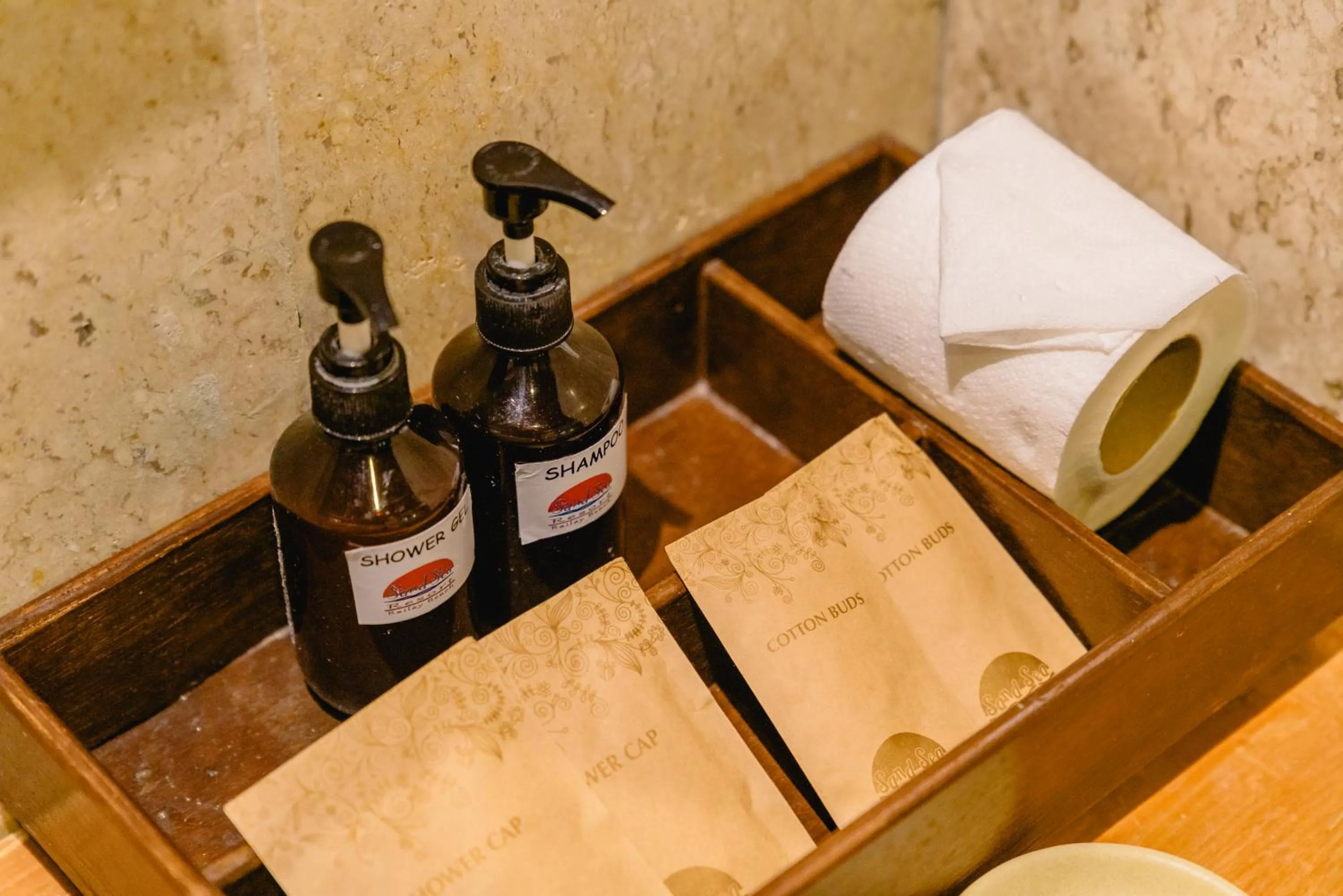 Bathroom in Sand Sea Resort Railay Beach