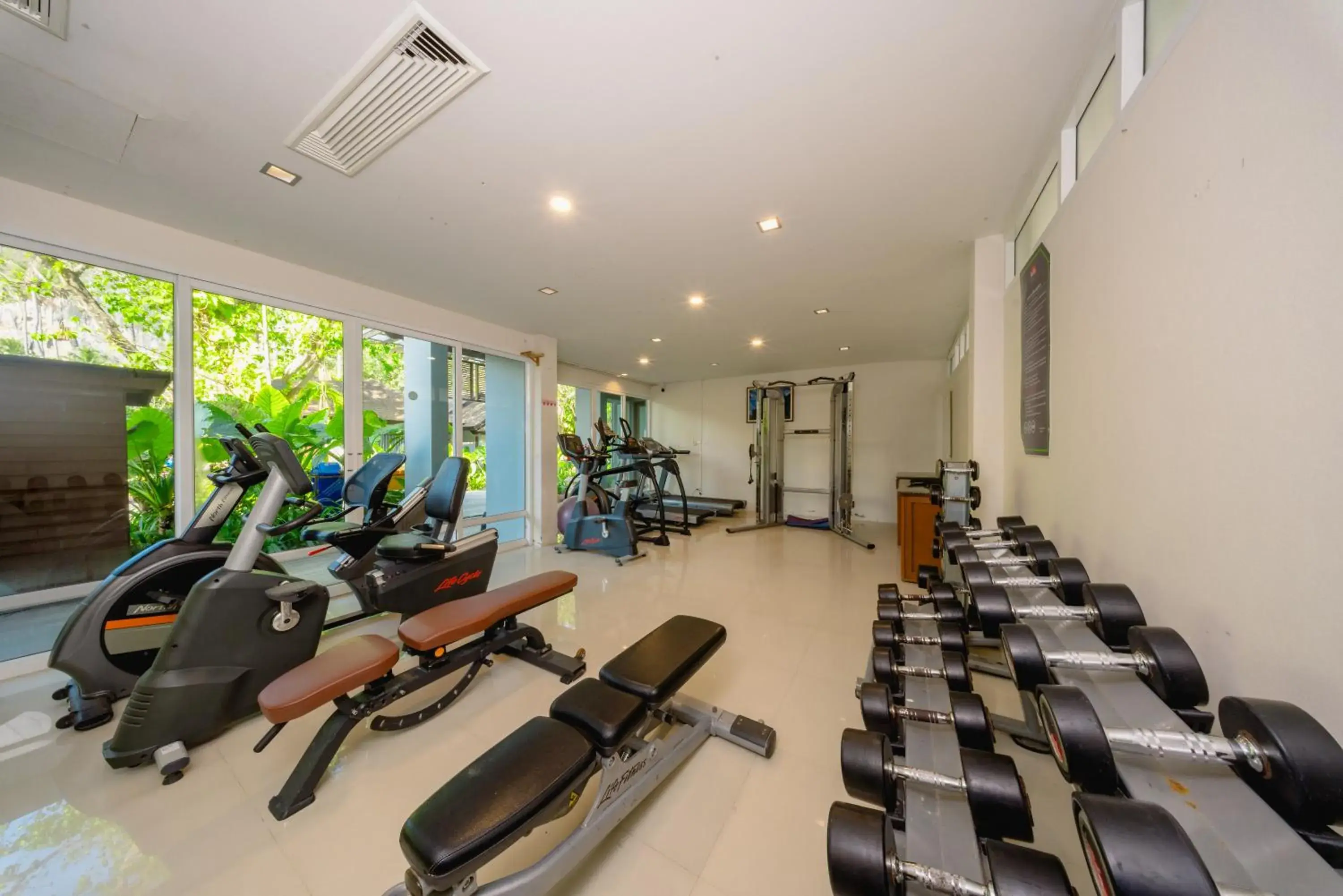 Fitness centre/facilities in Sand Sea Resort Railay Beach Fitness centre/facilities in Sand Sea Resort Railay Beach
