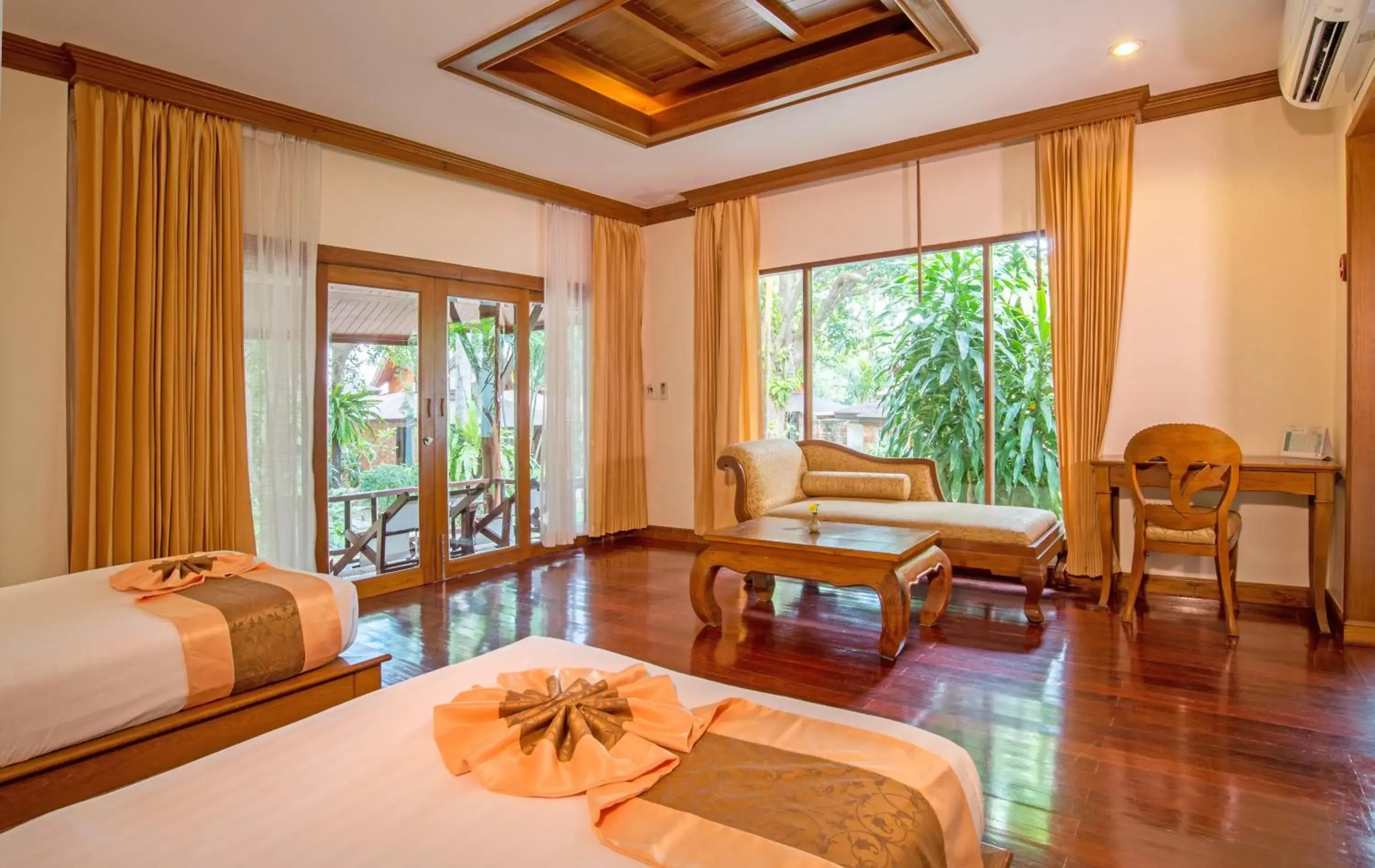 View (from property/room), Bed in Sand Sea Resort Railay Beach View (from property/room), Bed in Sand Sea Resort Railay Beach