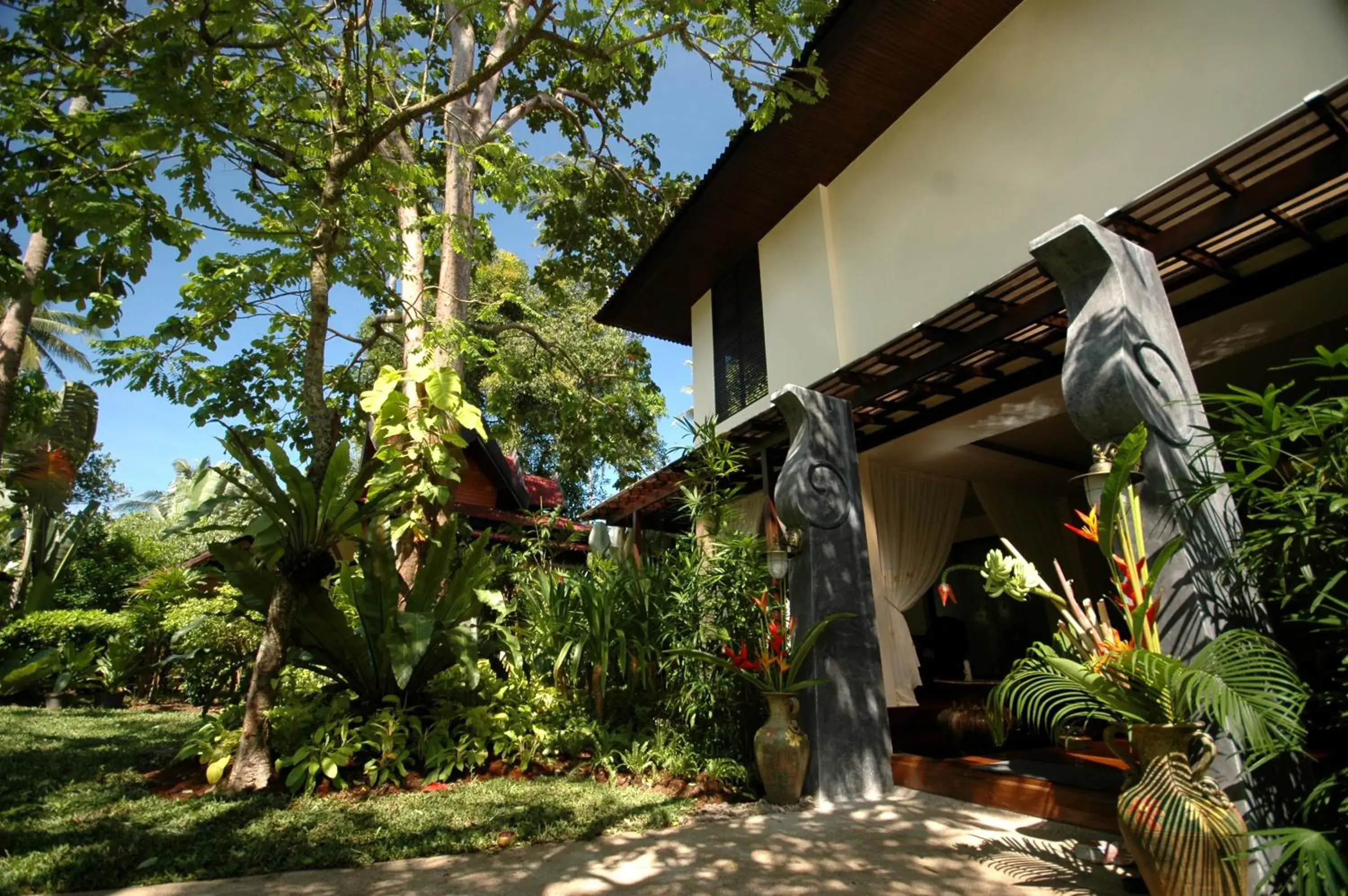 Property building in Sand Sea Resort Railay Beach Property building in Sand Sea Resort Railay Beach