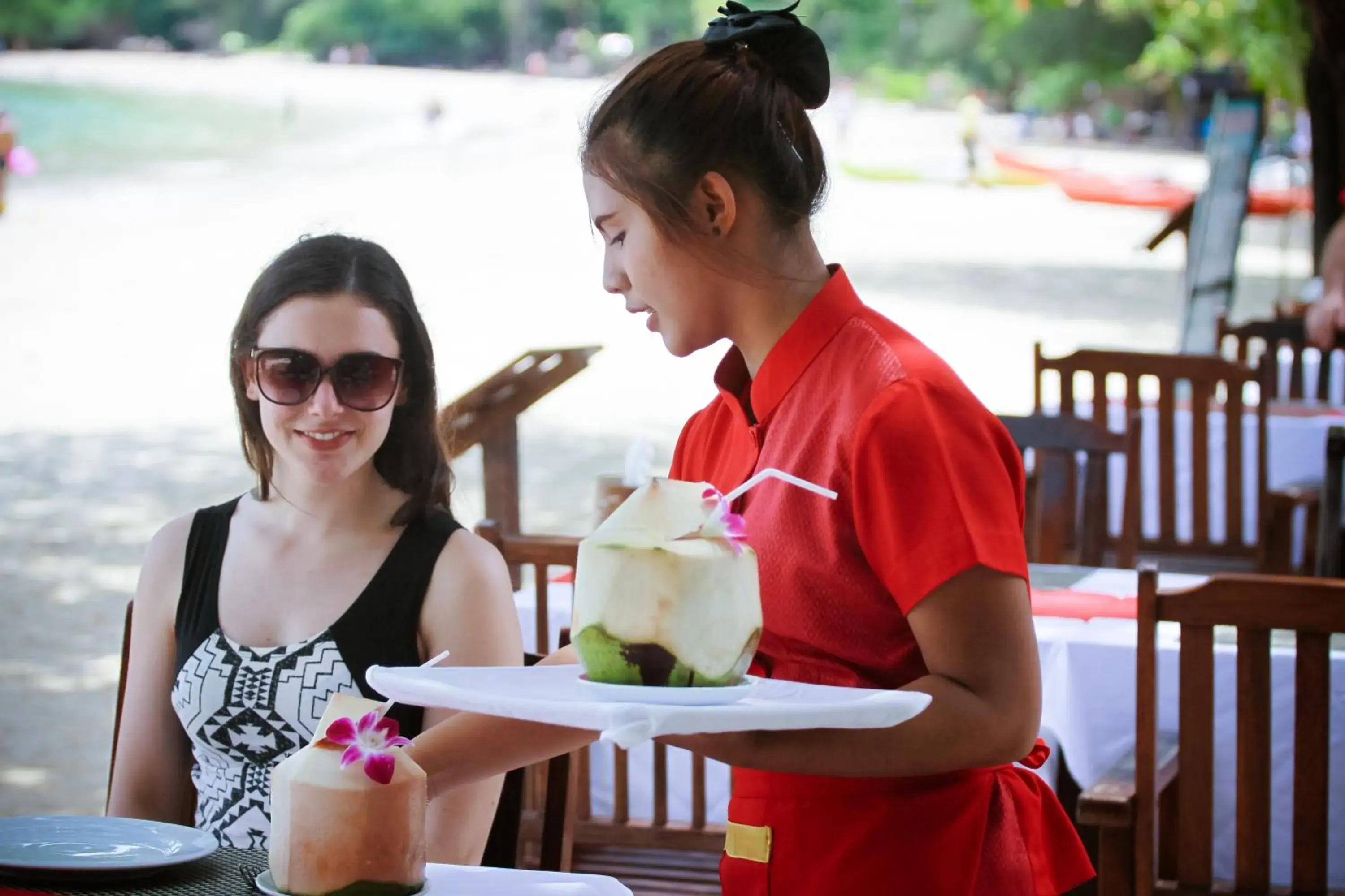 Restaurant/places to eat in Sand Sea Resort Railay Beach Restaurant/places to eat in Sand Sea Resort Railay Beach