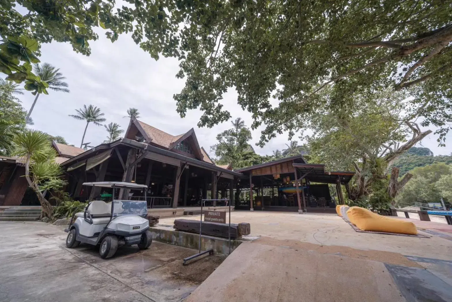 Lobby or reception in Sand Sea Resort Railay Beach Lobby or reception in Sand Sea Resort Railay Beach