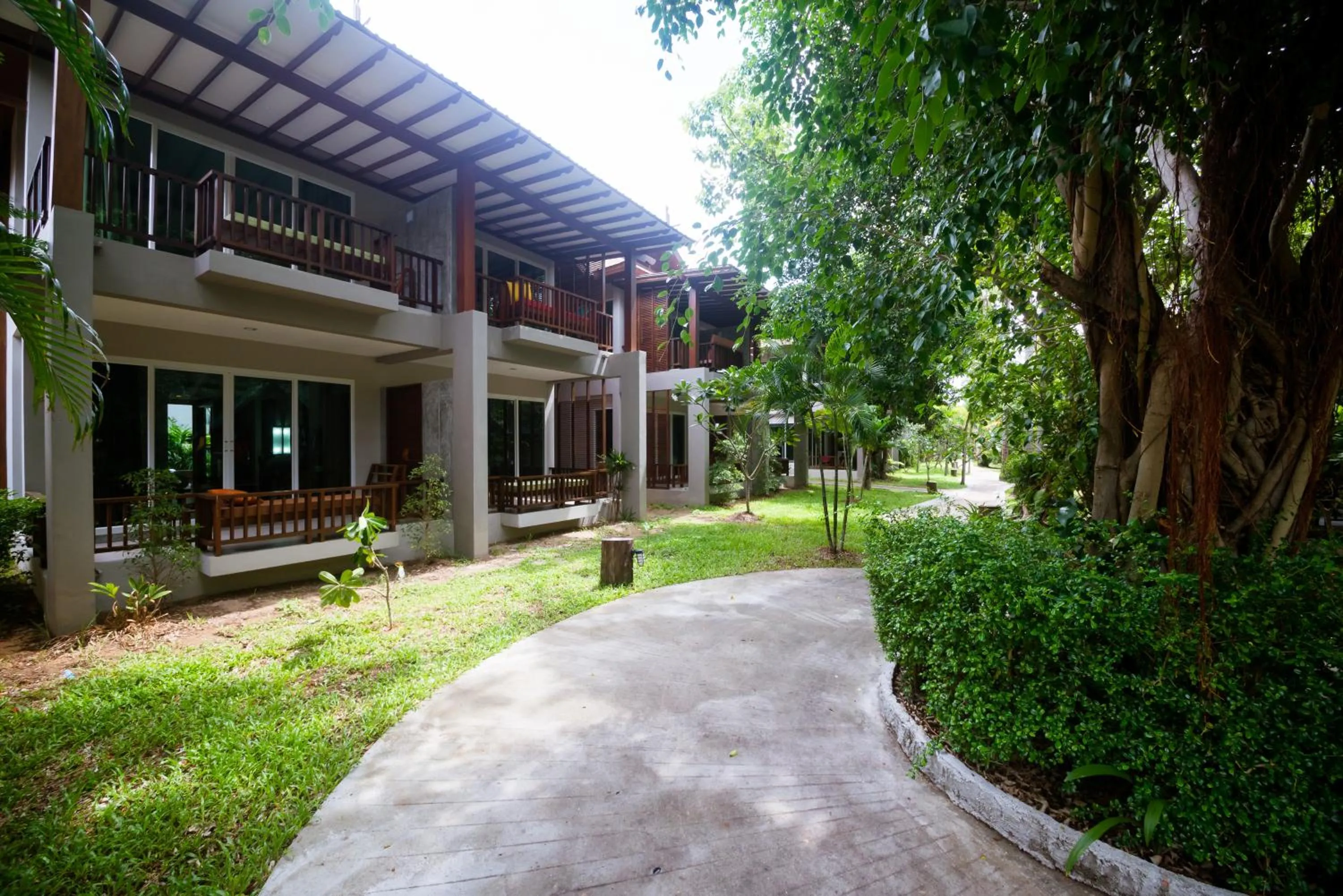 Natural landscape in Sand Sea Resort Railay Beach