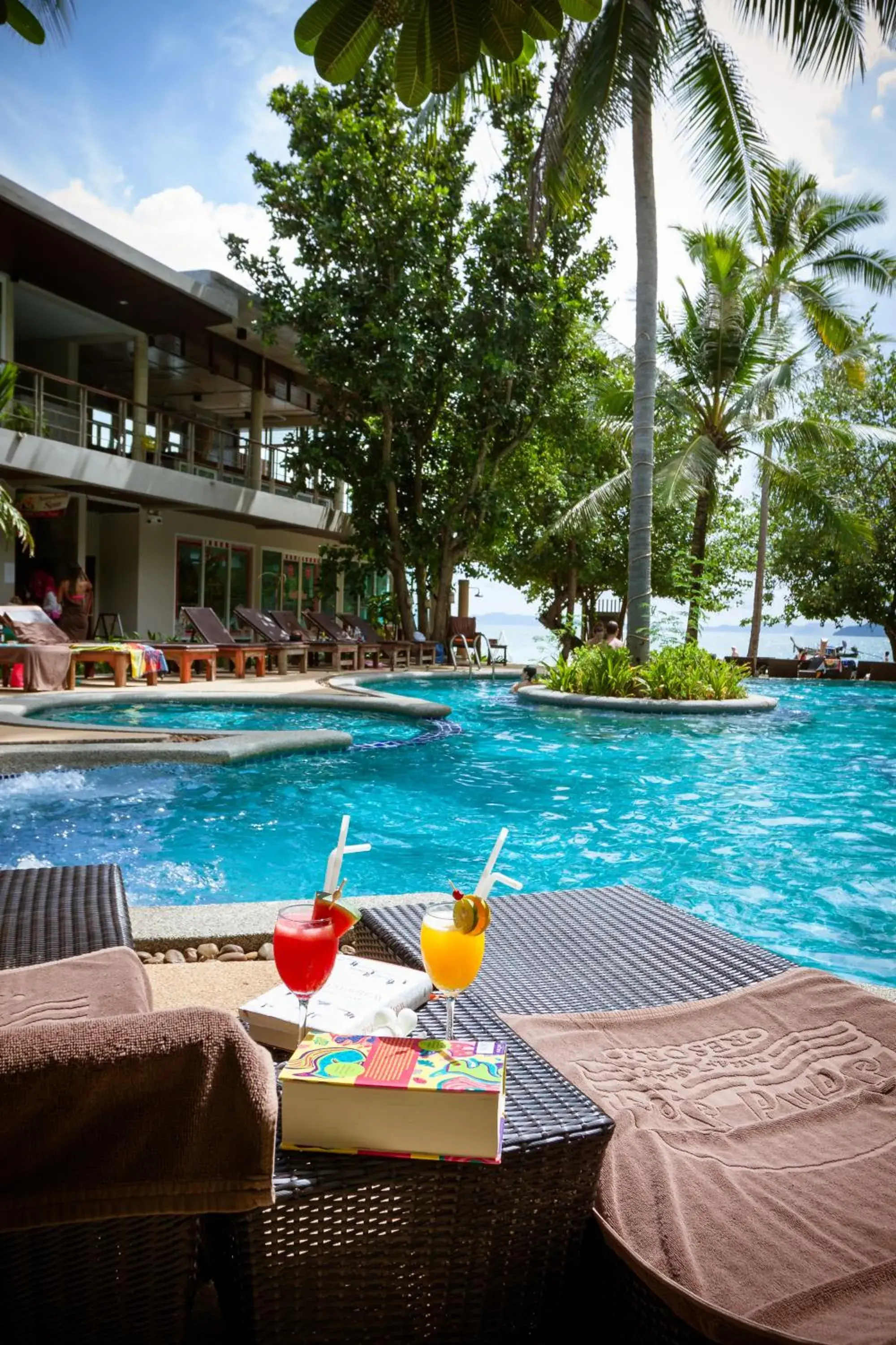 Sea view in Sand Sea Resort Railay Beach Sea view in Sand Sea Resort Railay Beach