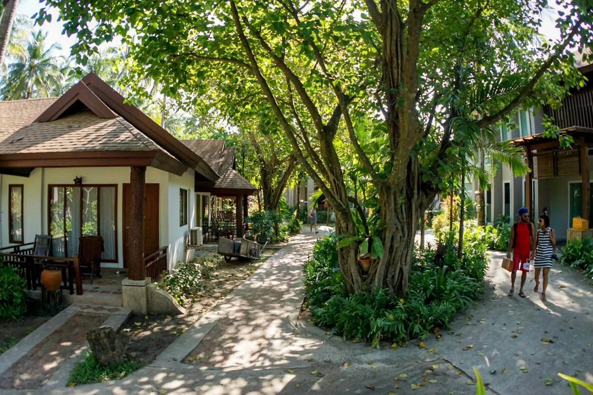 Facade/entrance in Sand Sea Resort Railay Beach Facade/entrance in Sand Sea Resort Railay Beach