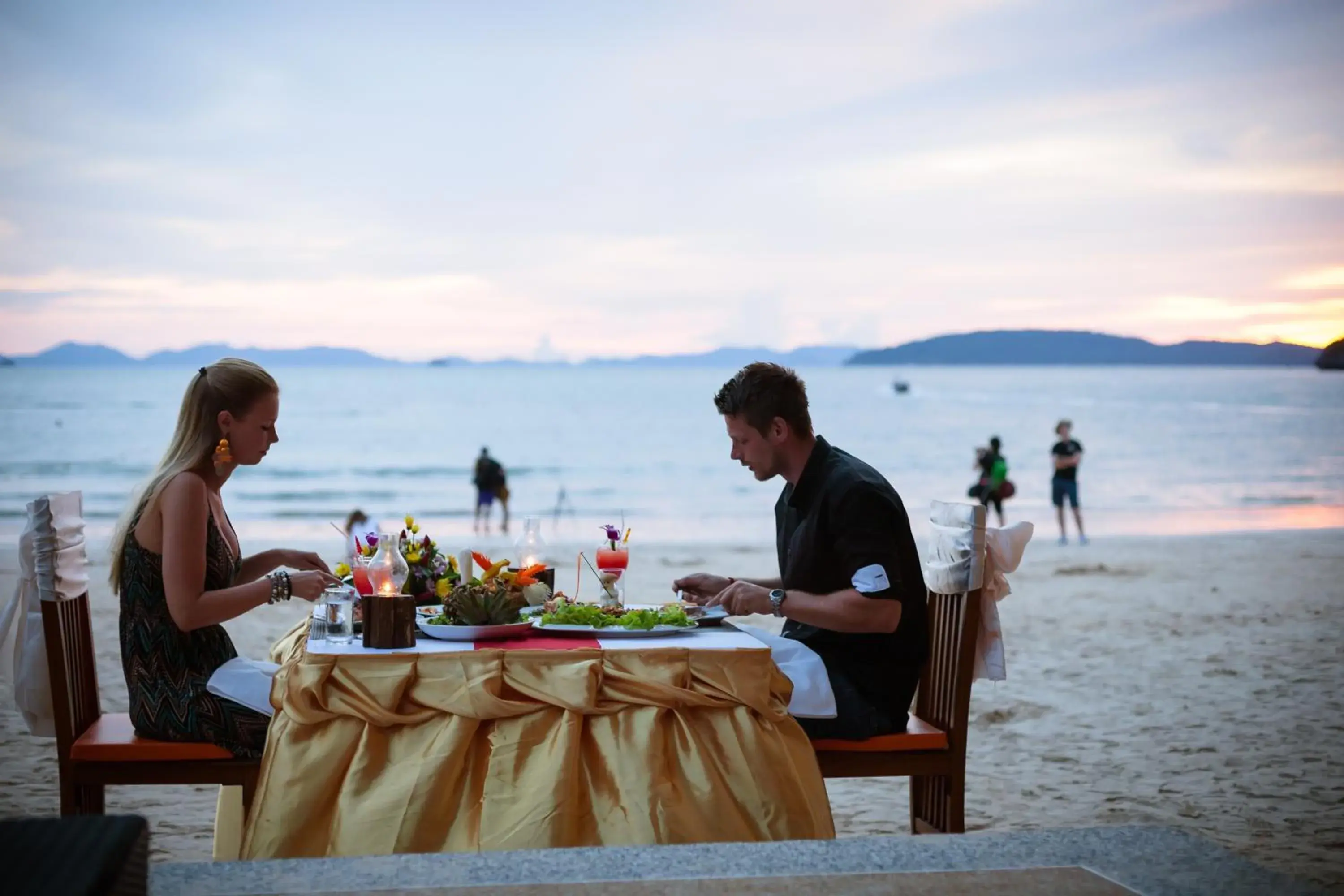 Restaurant/places to eat in Sand Sea Resort Railay Beach Restaurant/places to eat in Sand Sea Resort Railay Beach