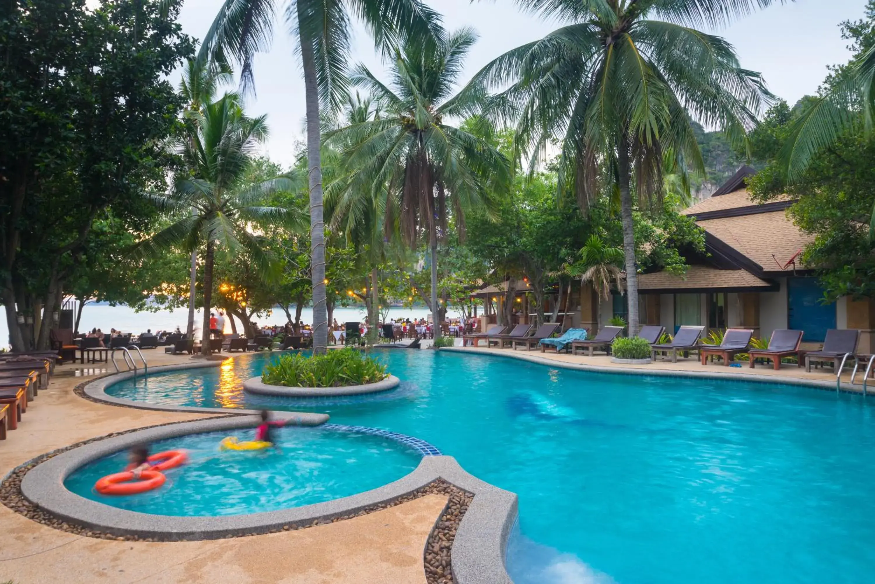 Sea view in Sand Sea Resort Railay Beach Sea view in Sand Sea Resort Railay Beach