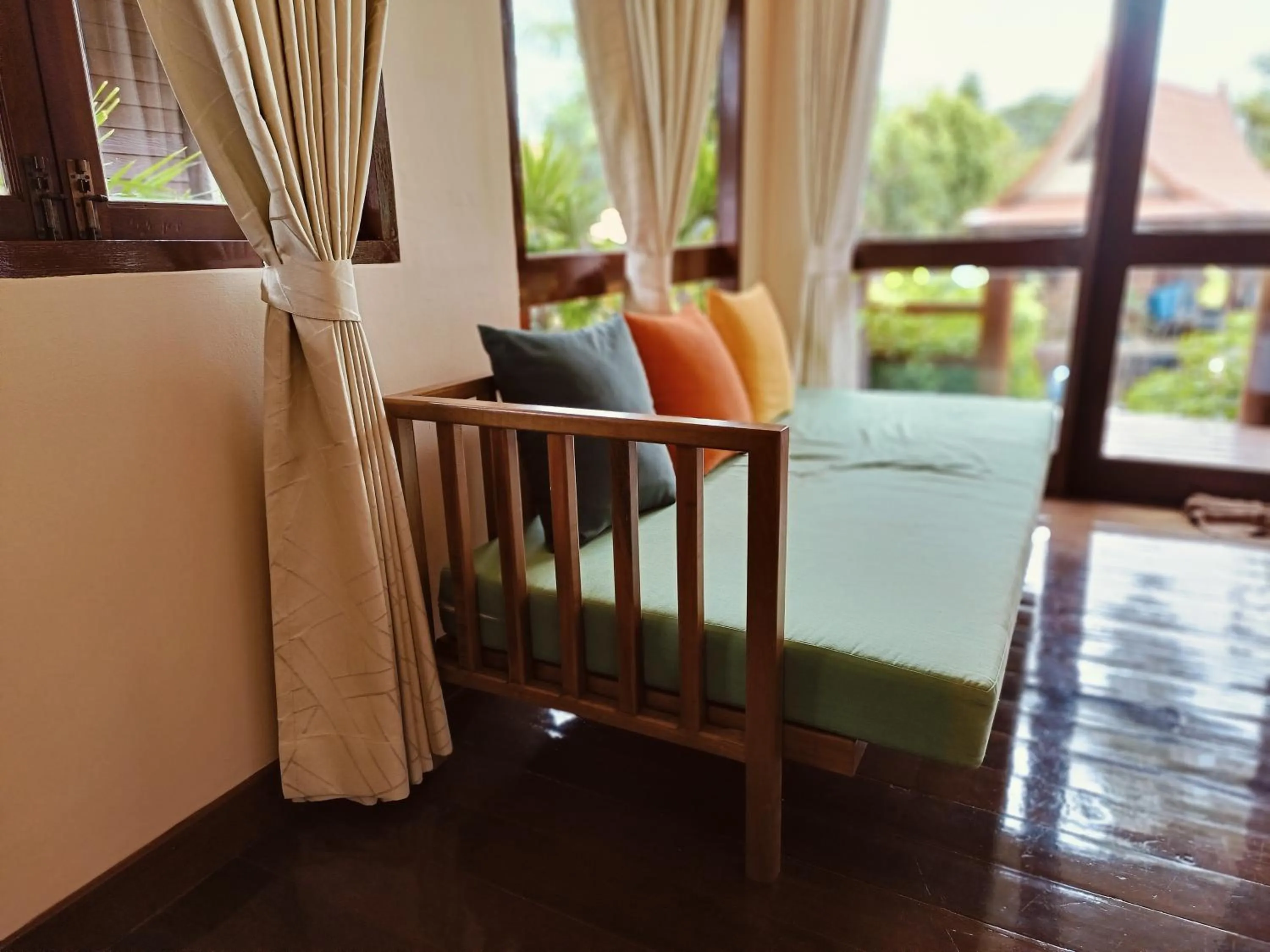 Seating area in Baan Duangkaew Resort