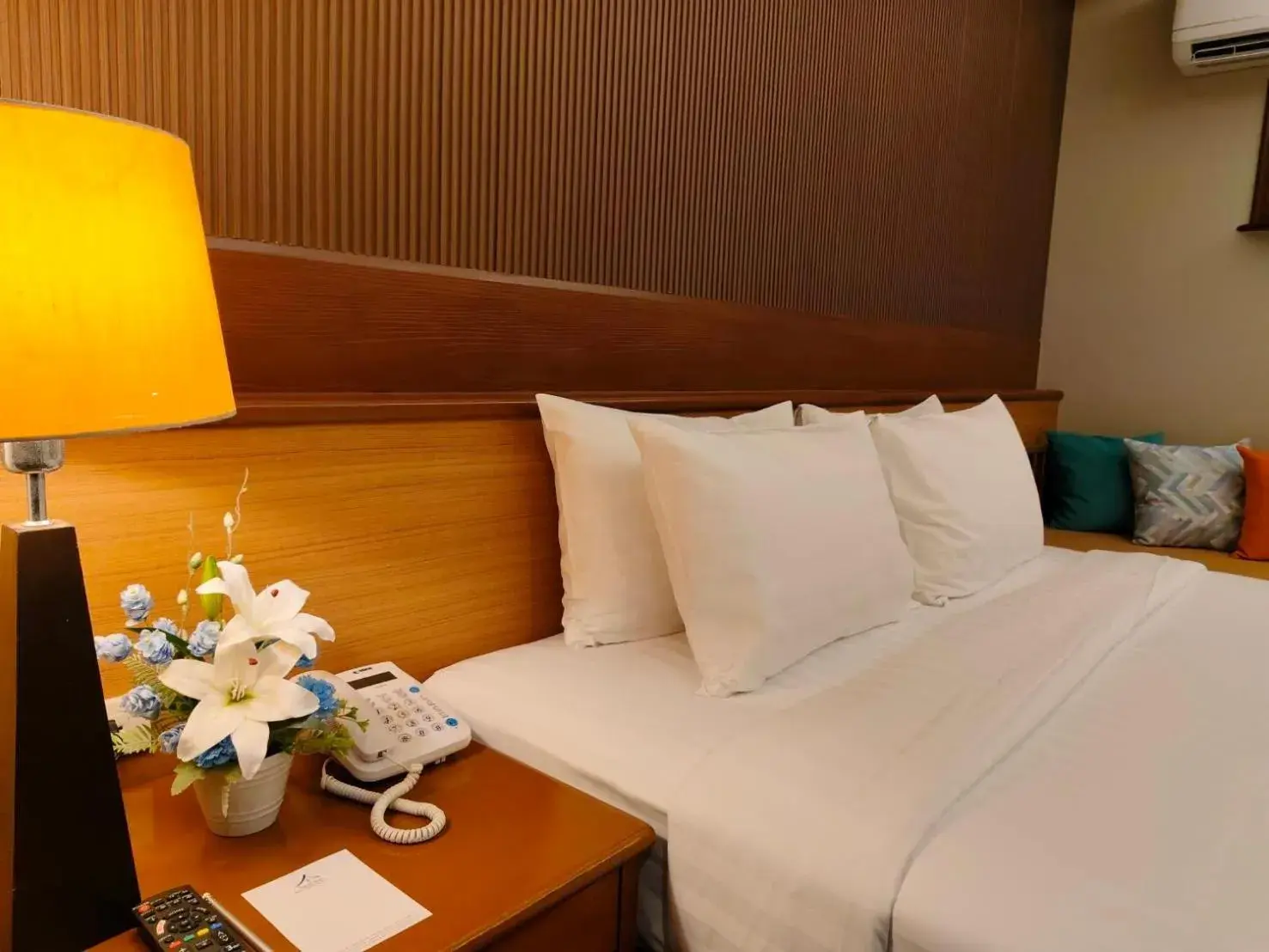 Bed in Baan Duangkaew Resort Bed in Baan Duangkaew Resort