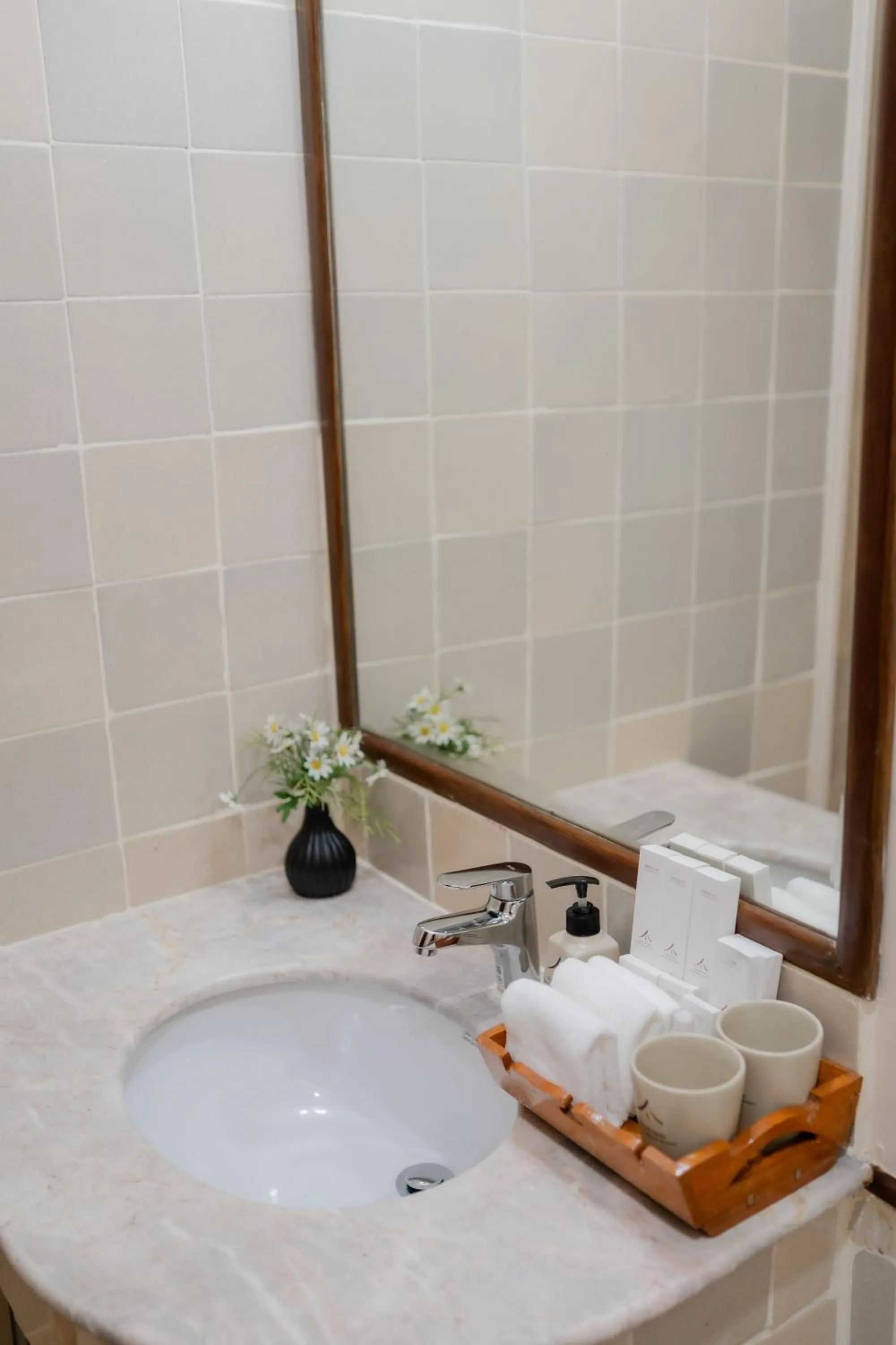 Bathroom in Baan Duangkaew Resort