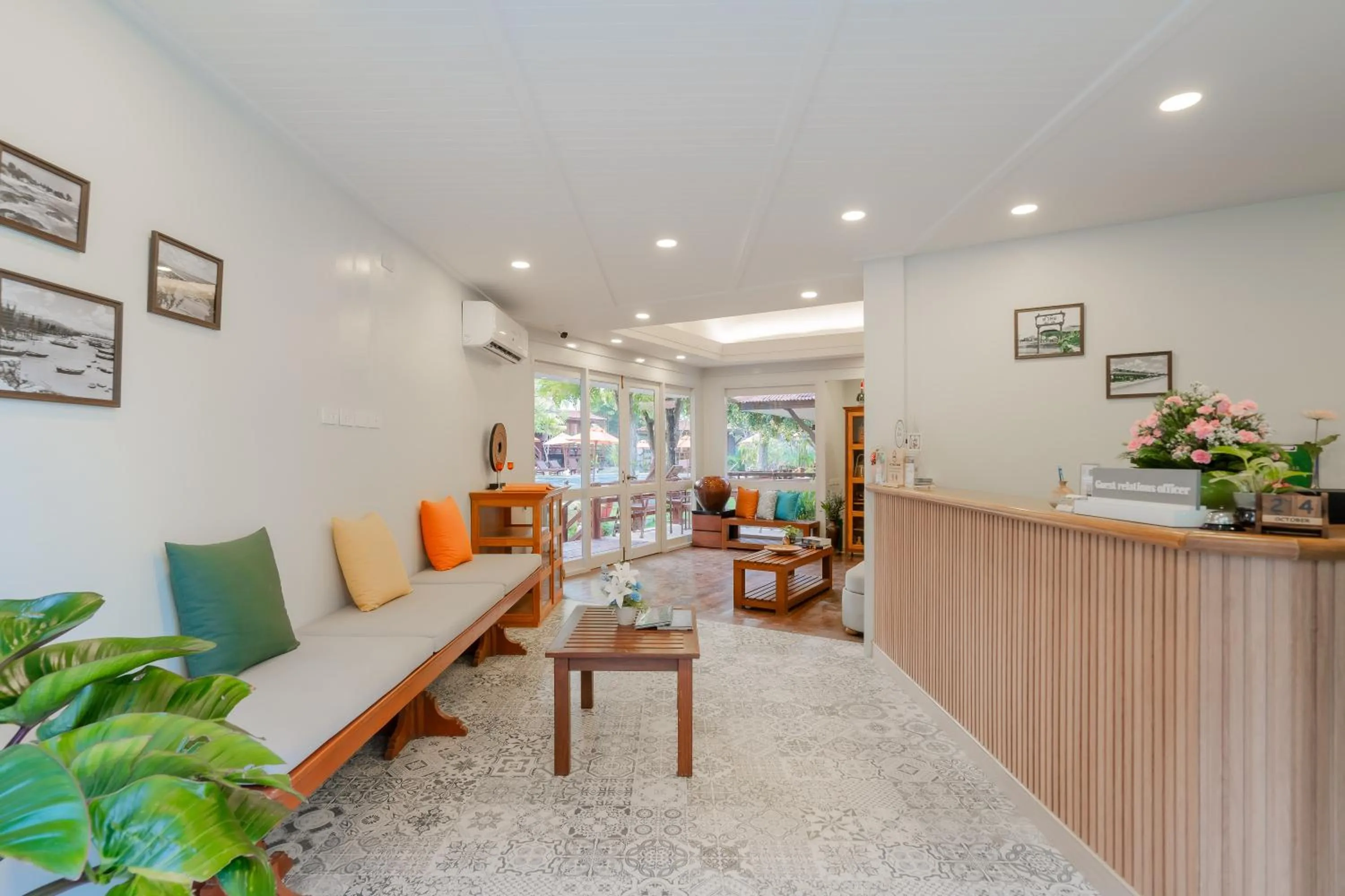 Lobby or reception in Baan Duangkaew Resort