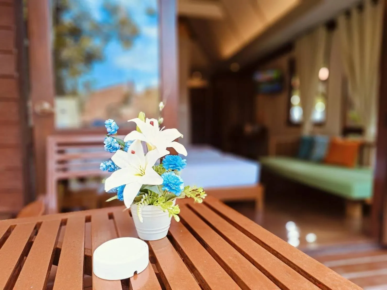 Balcony/Terrace in Baan Duangkaew Resort