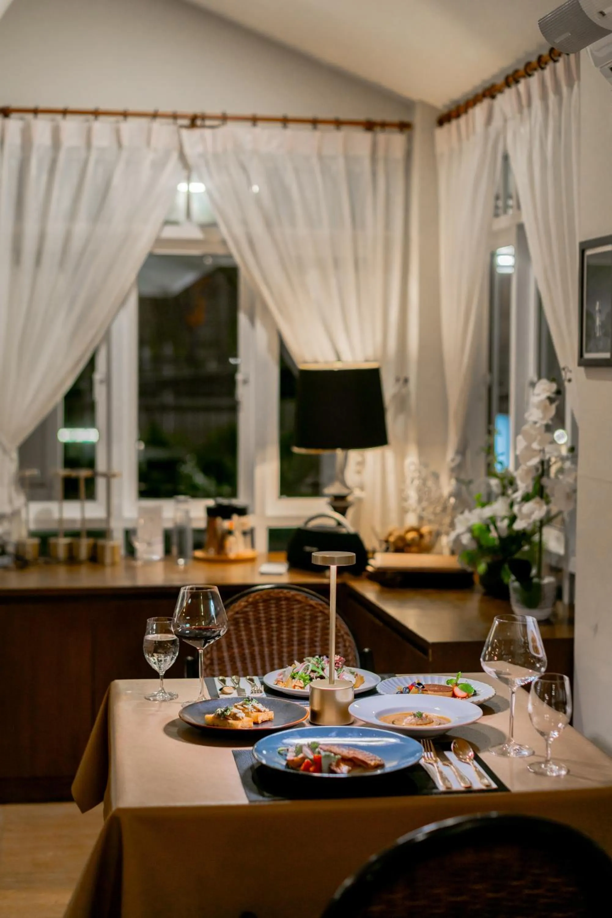 Food and drinks in Baan Duangkaew Resort