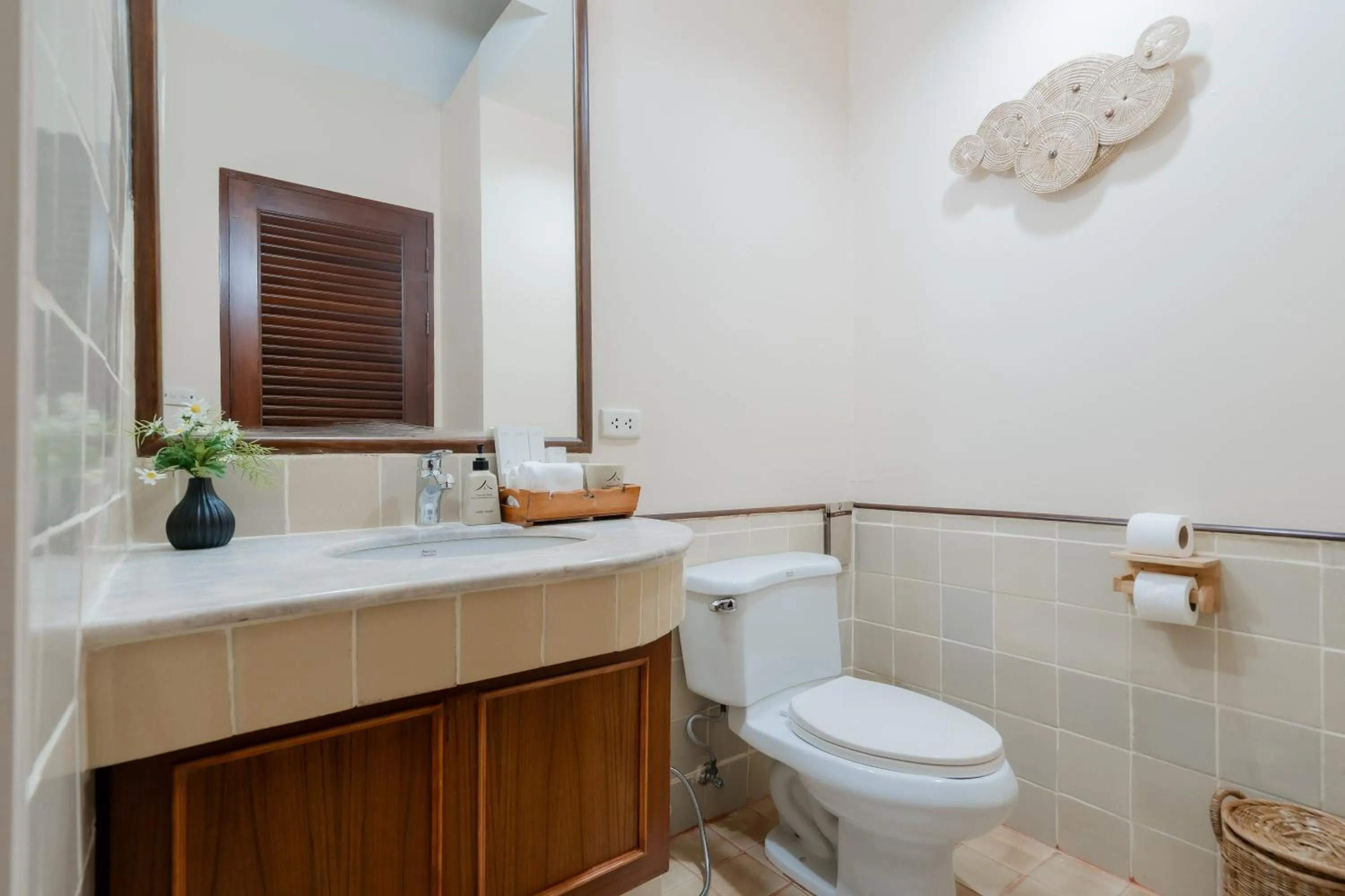 Toilet in Baan Duangkaew Resort