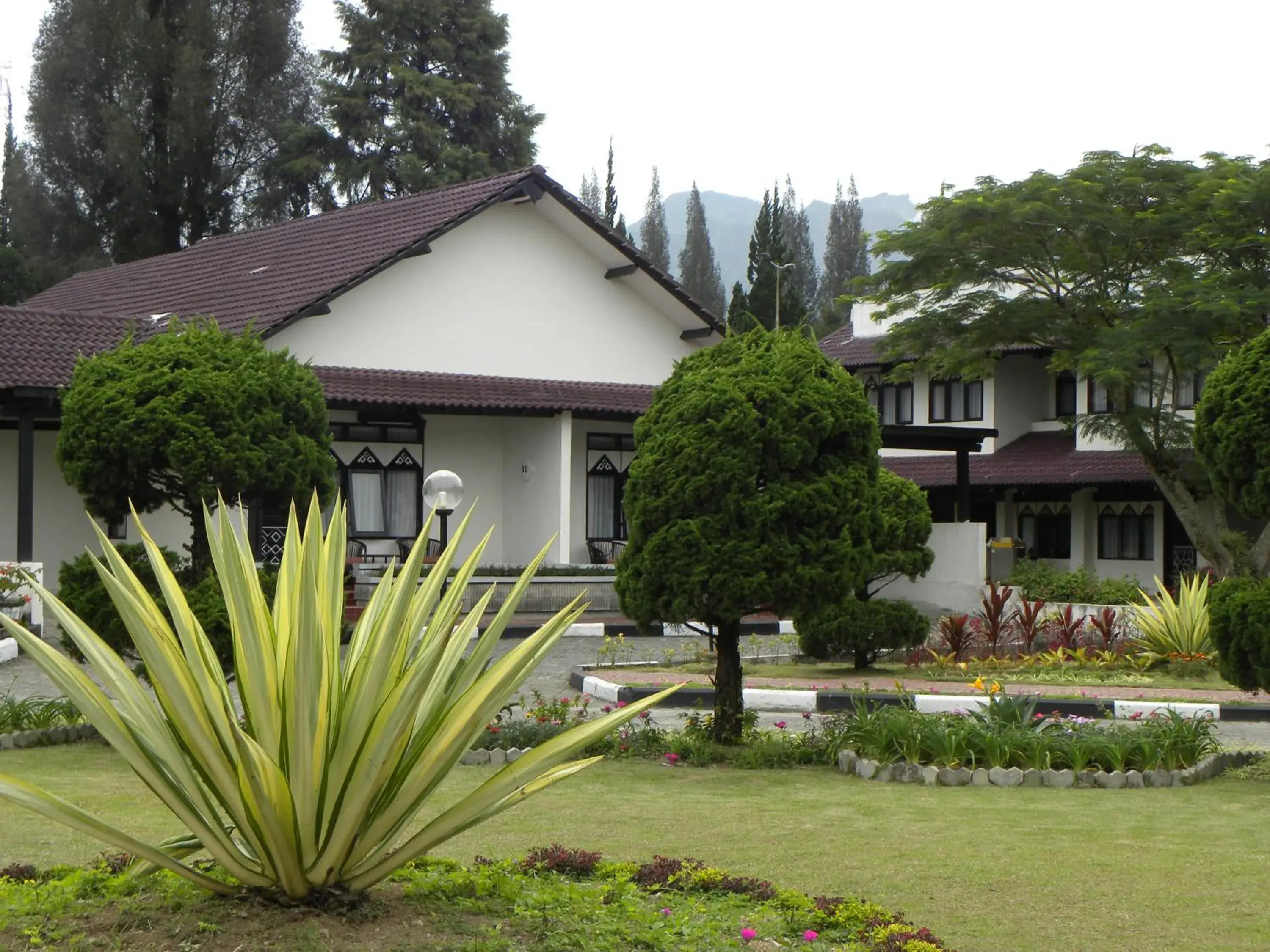 Property building in Hotel Sibayak Internasional Property building in Hotel Sibayak Internasional