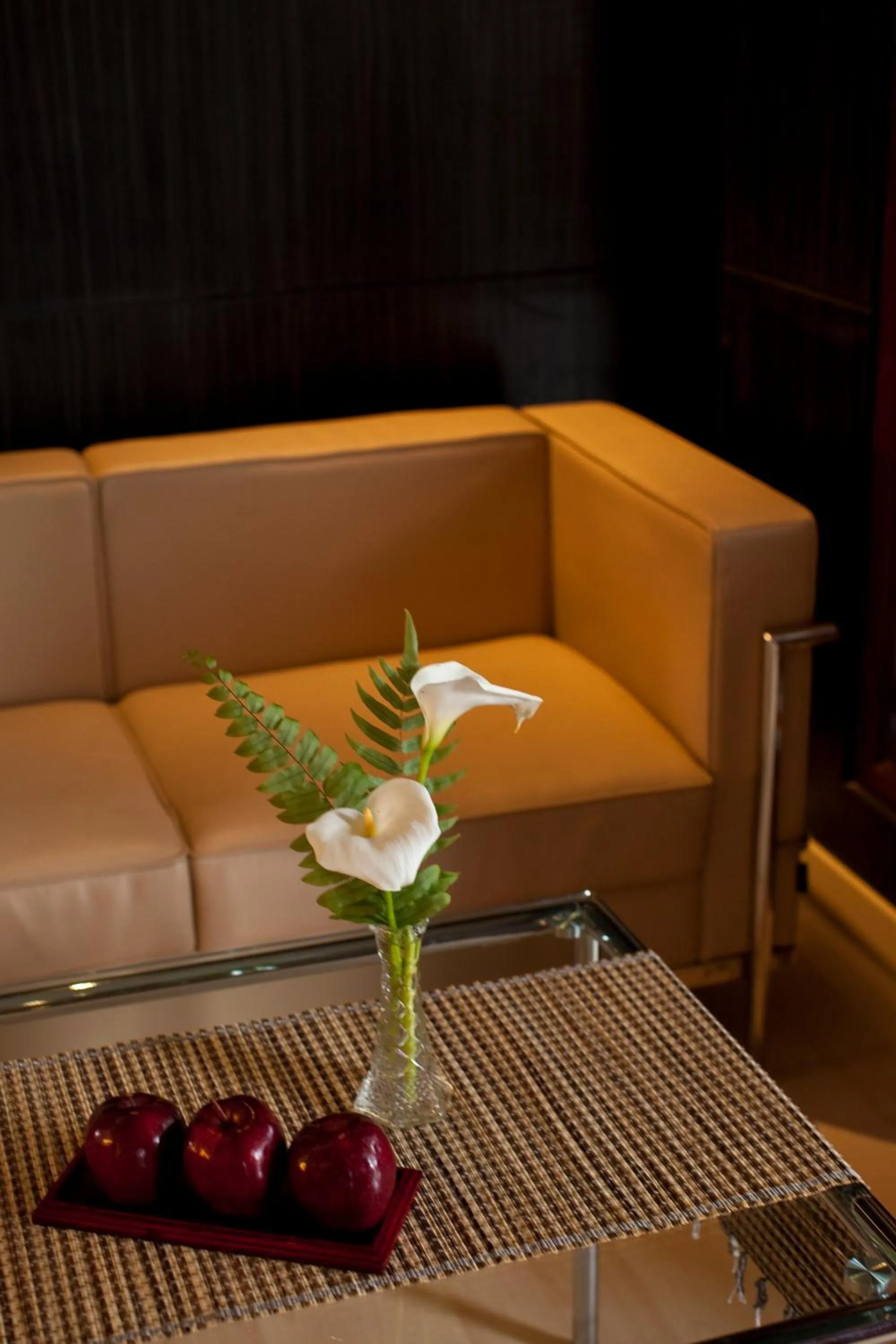 Decorative detail in Hotel Sibayak Internasional