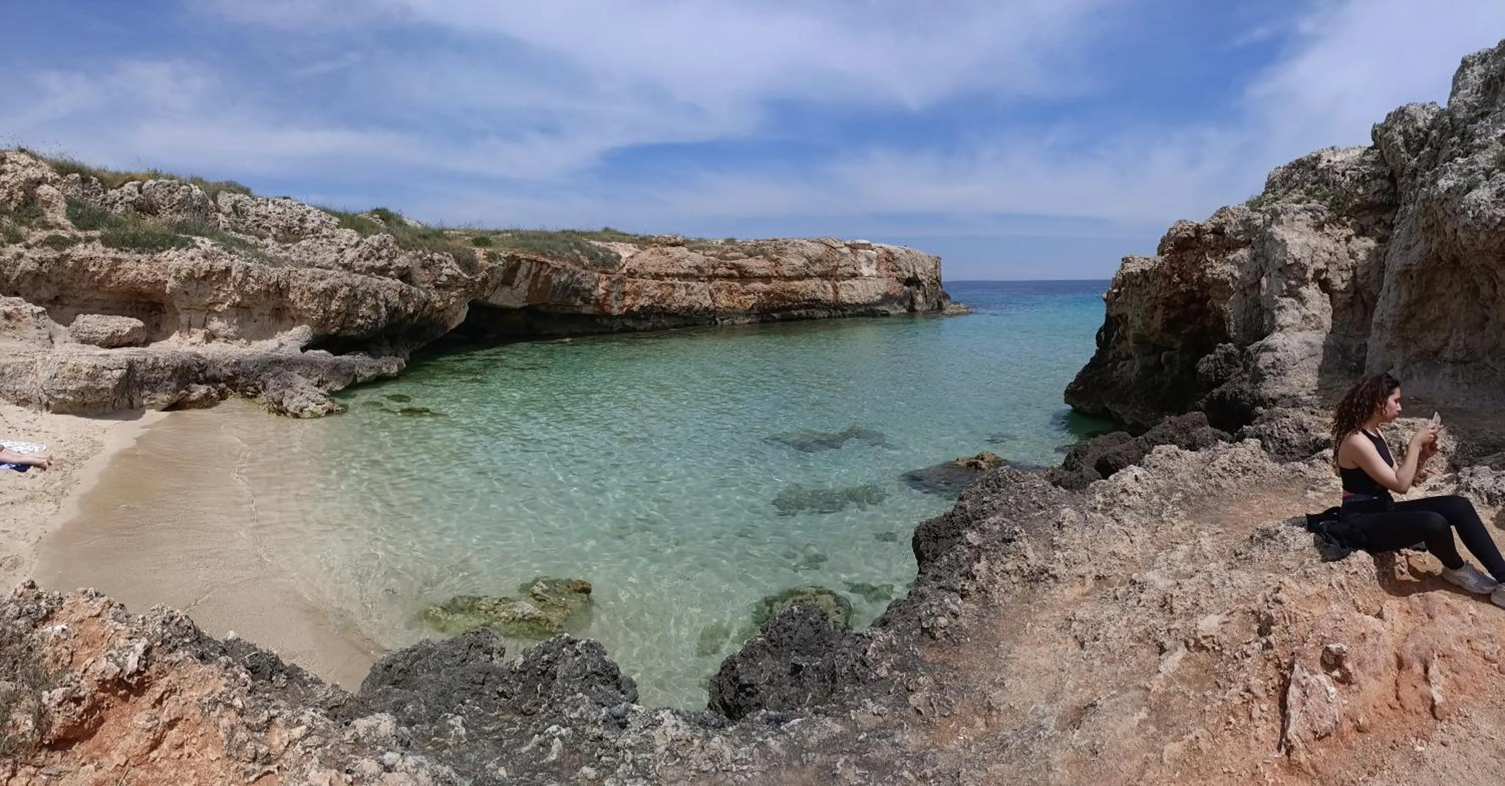 Beach in B&B U Mare Mio