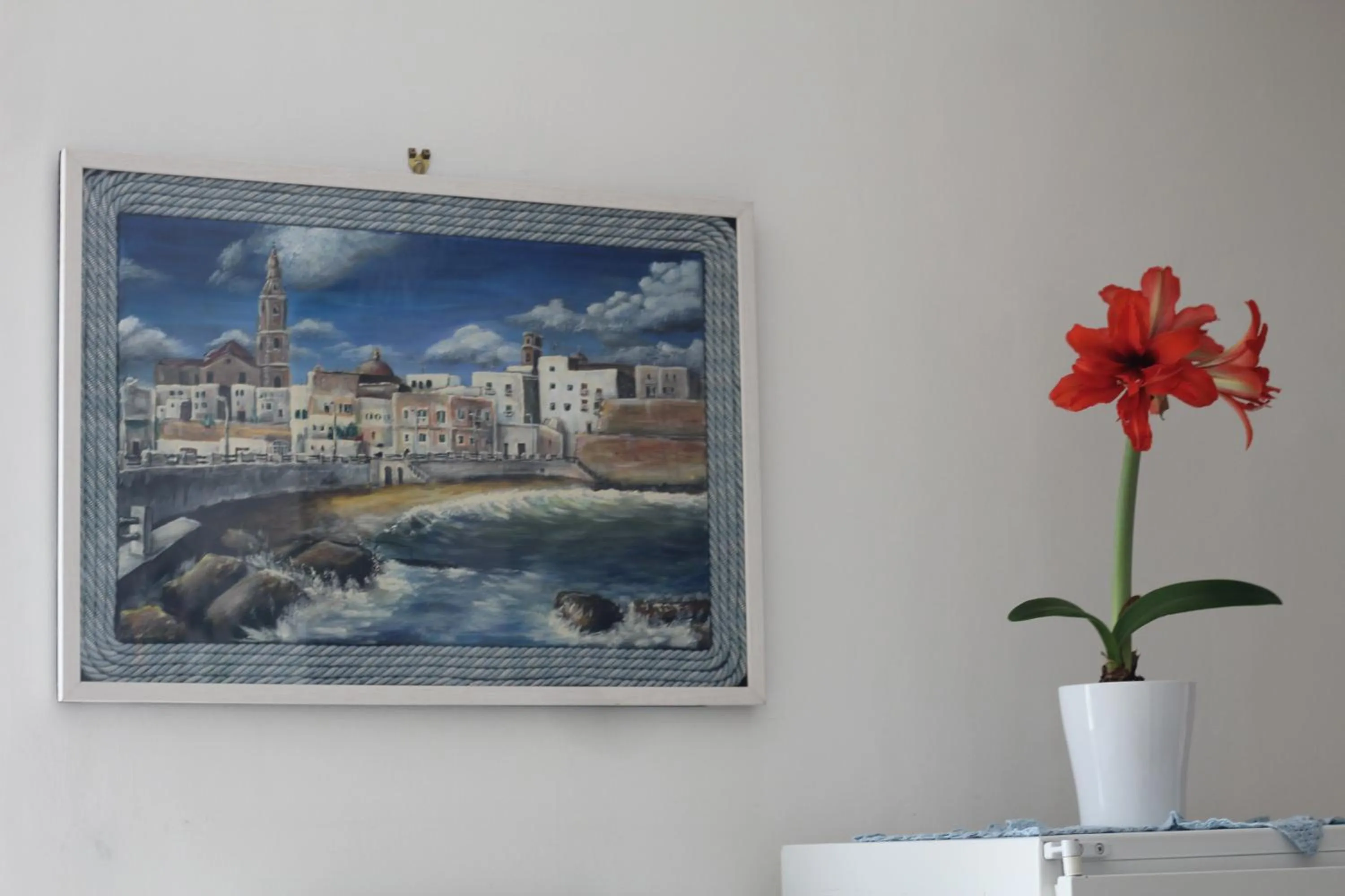 Decorative detail in B&B U Mare Mio