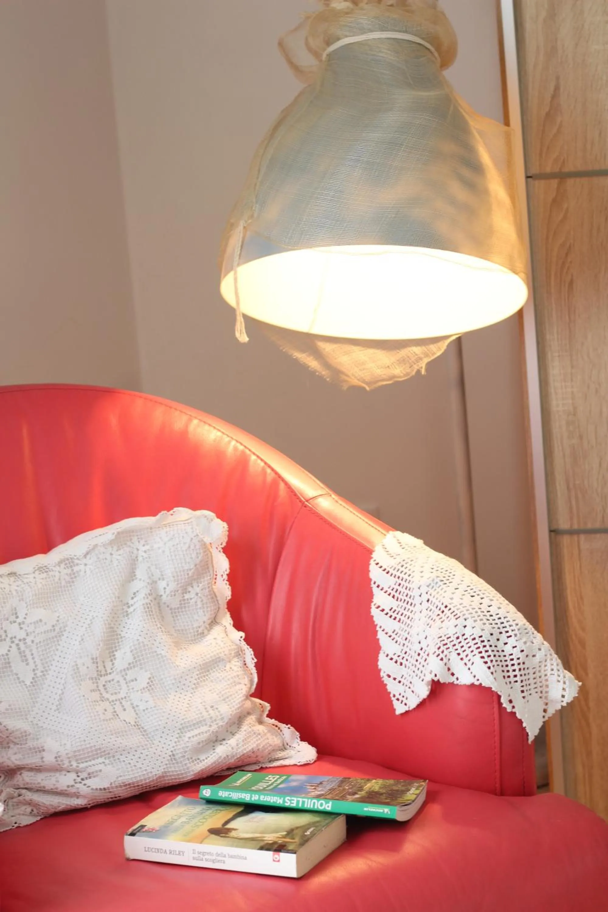 Bedroom in B&B U Mare Mio