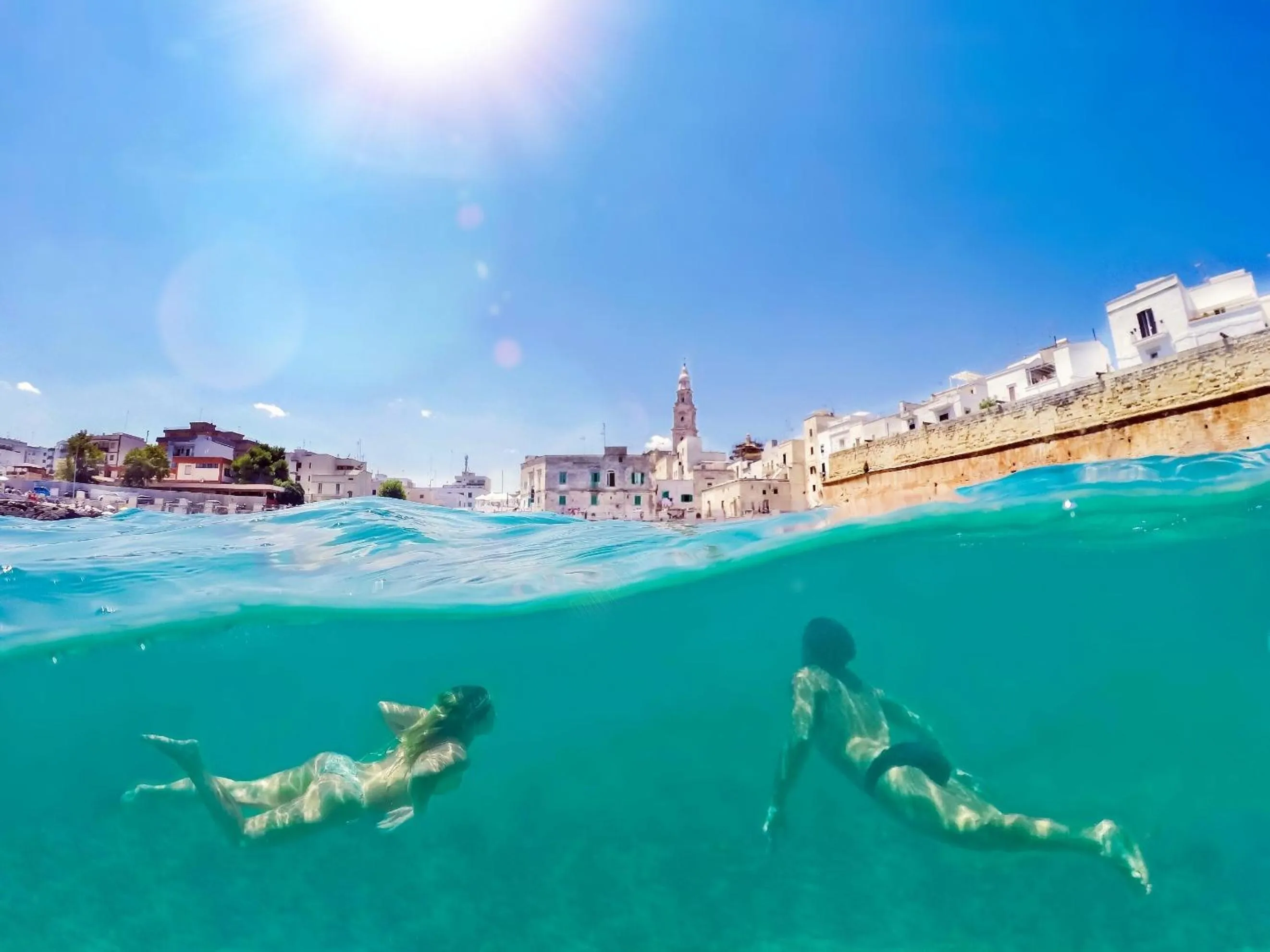 Entertainment in B&B U Mare Mio