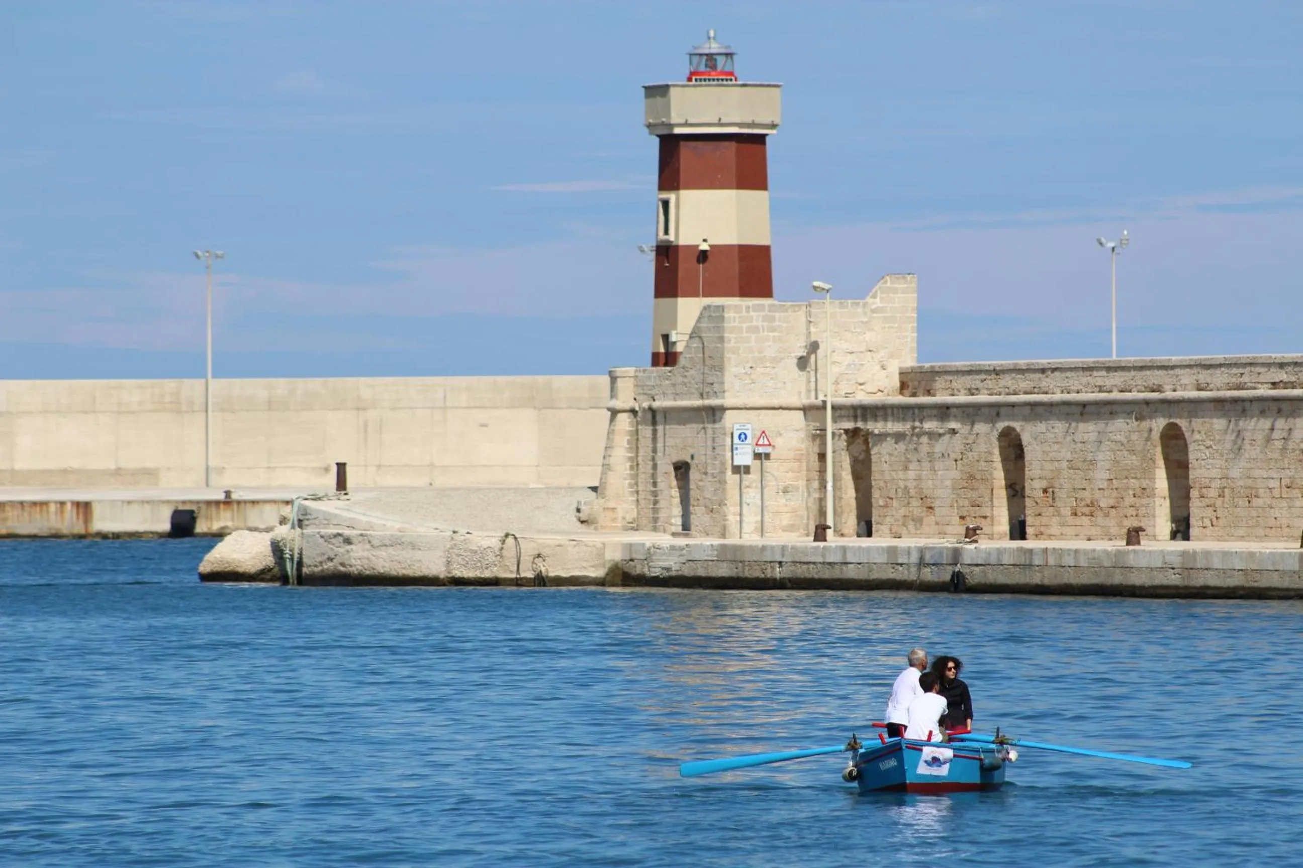 Nearby landmark in B&B U Mare Mio