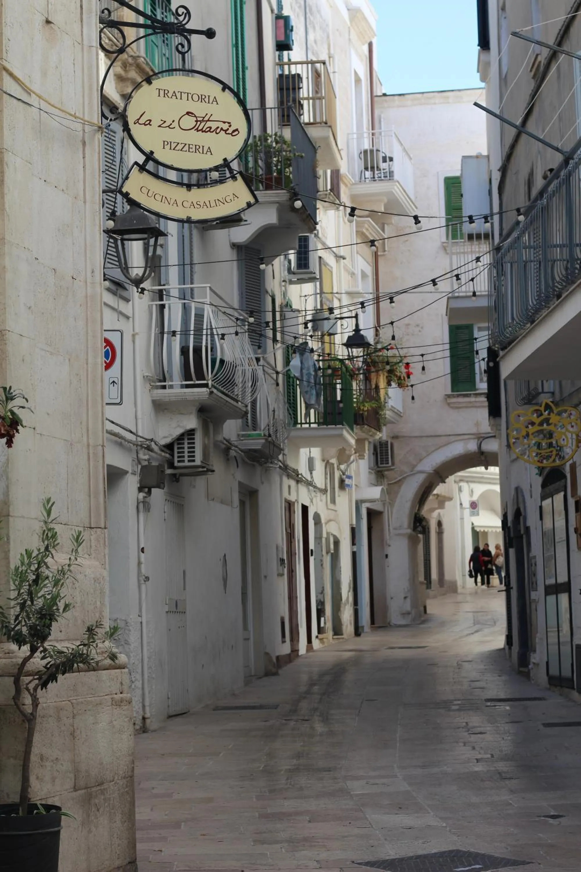 Neighbourhood in B&B U Mare Mio