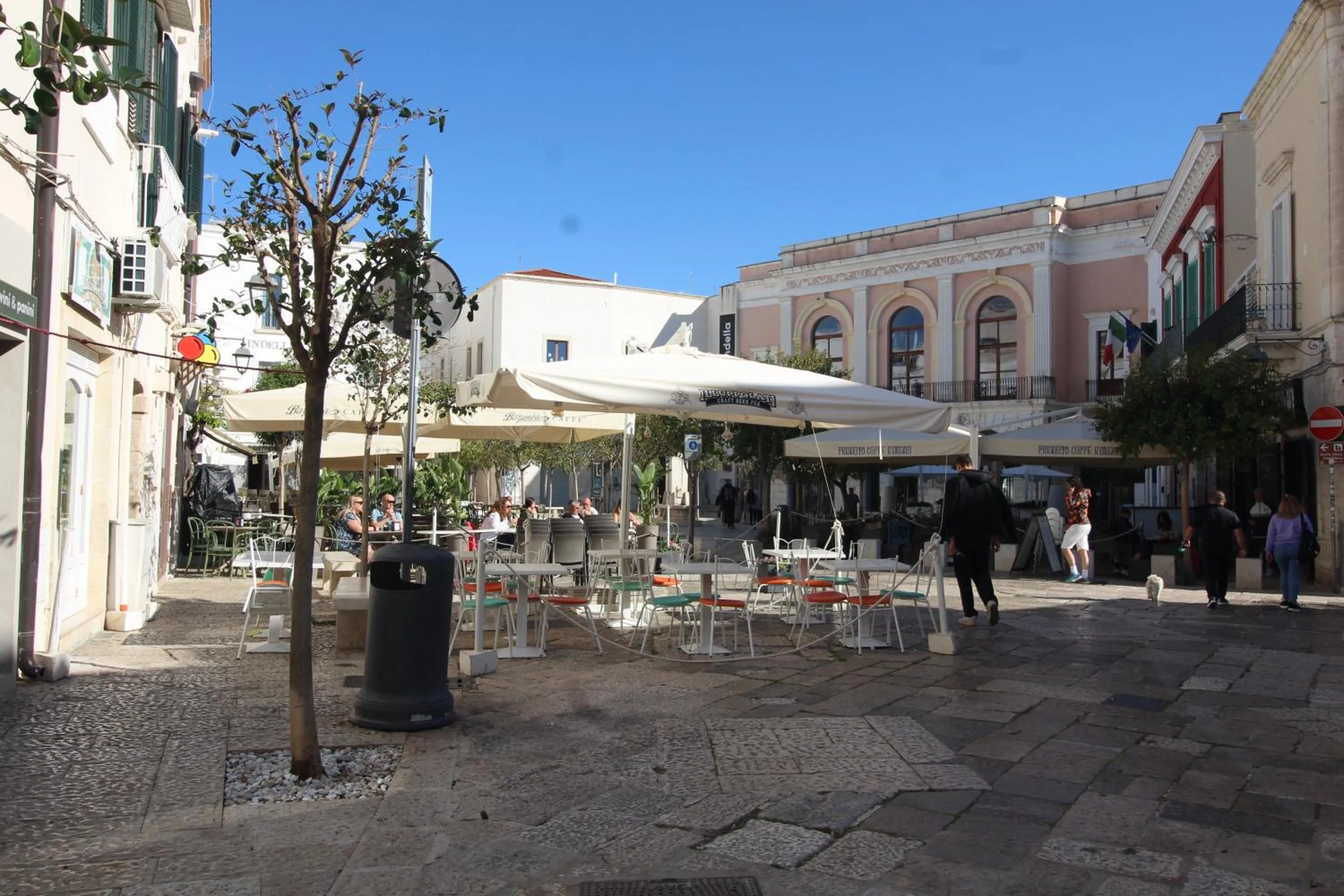 Restaurant/places to eat in B&B U Mare Mio