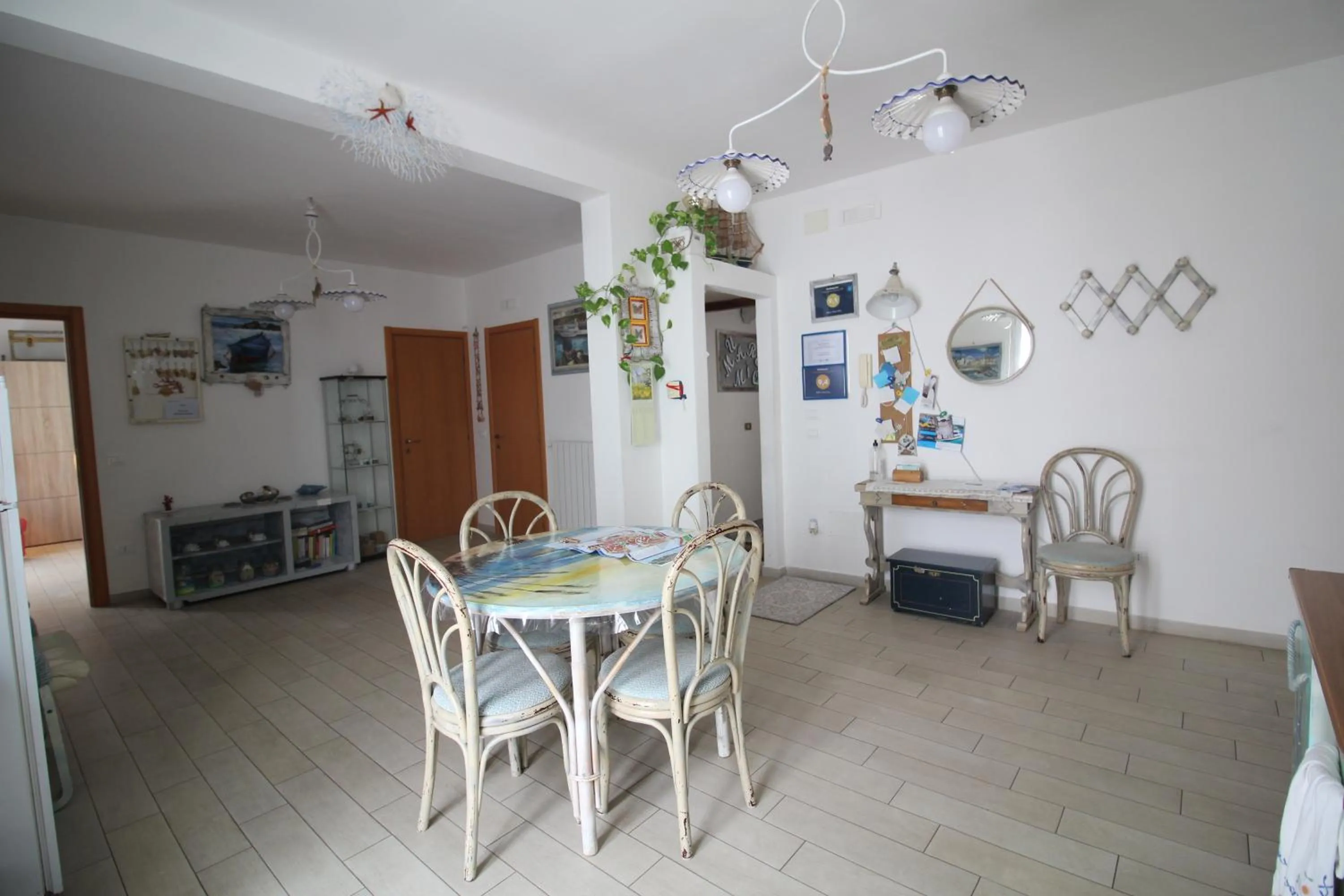 Living room in B&B U Mare Mio