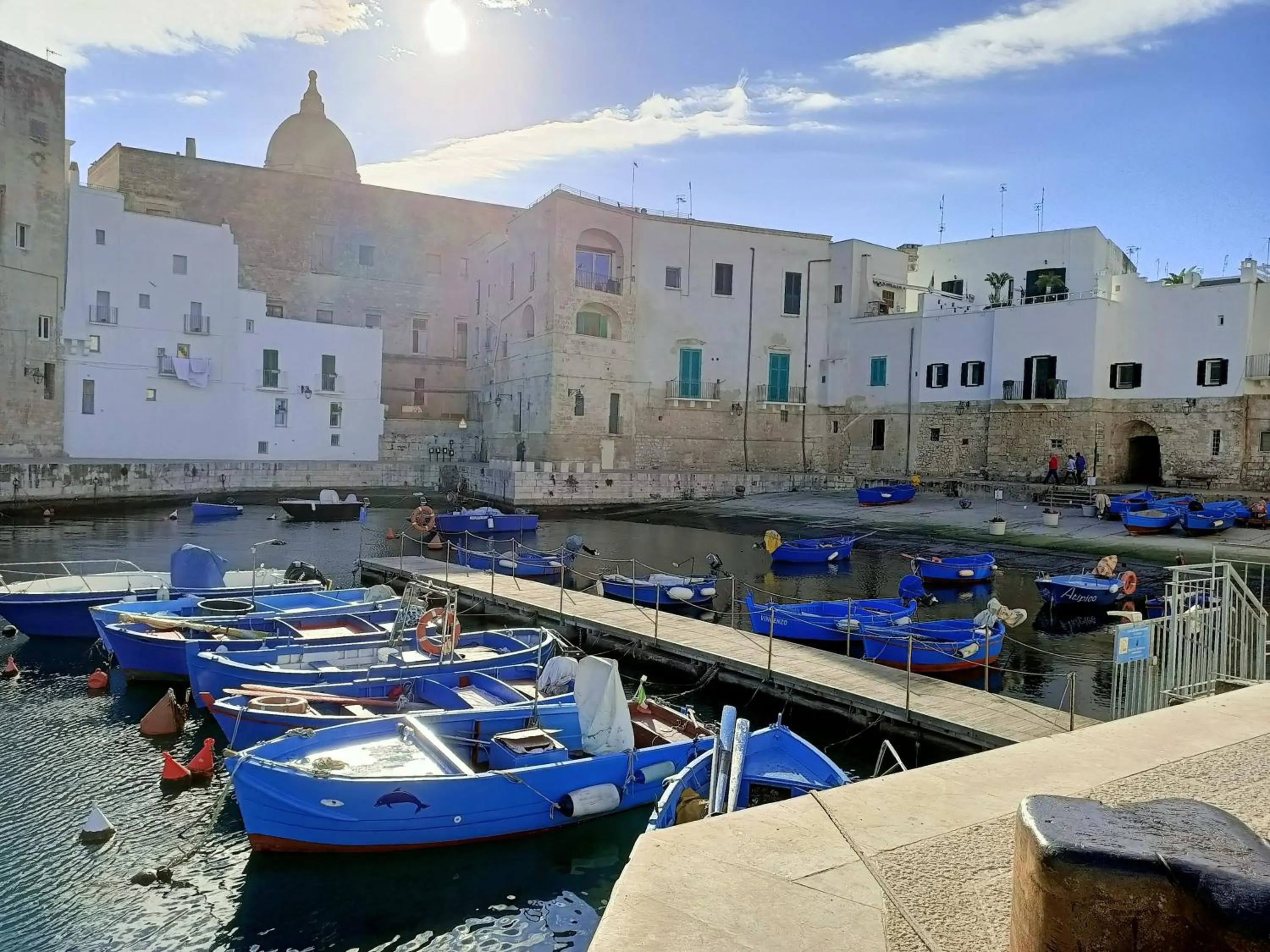 Nearby landmark in B&B U Mare Mio