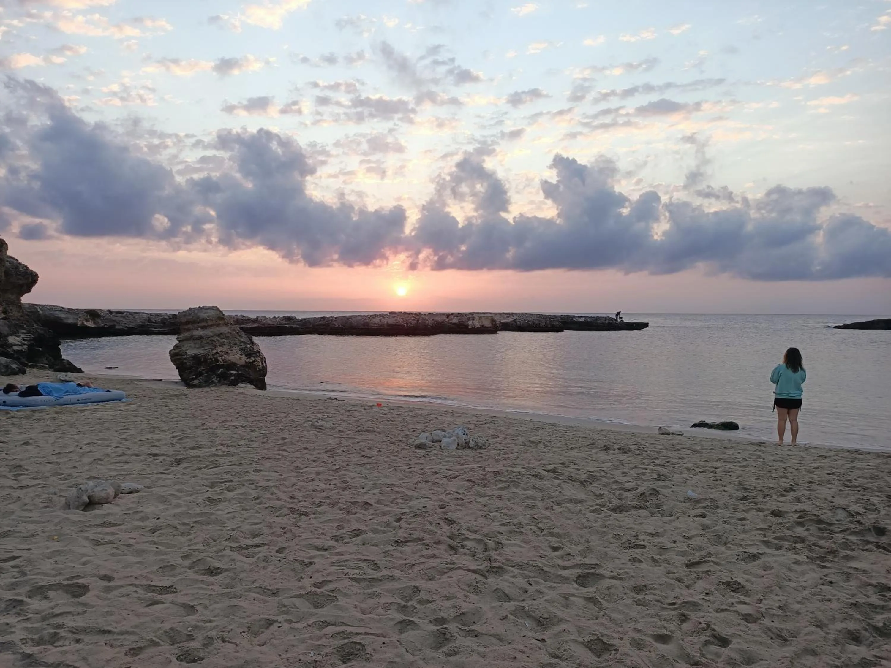 Beach in B&B U Mare Mio