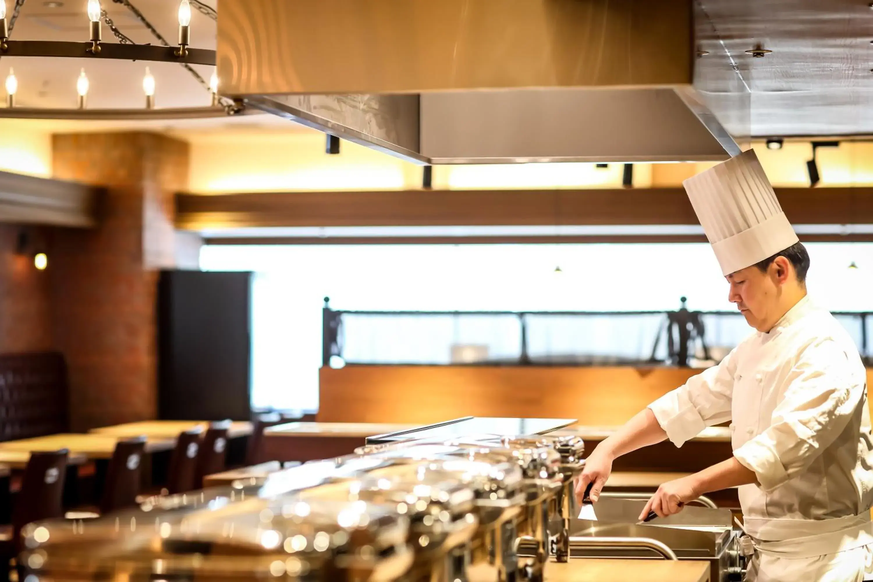 Restaurant/places to eat in Osaka Tokyu REI Hotel Restaurant/places to eat in Osaka Tokyu REI Hotel