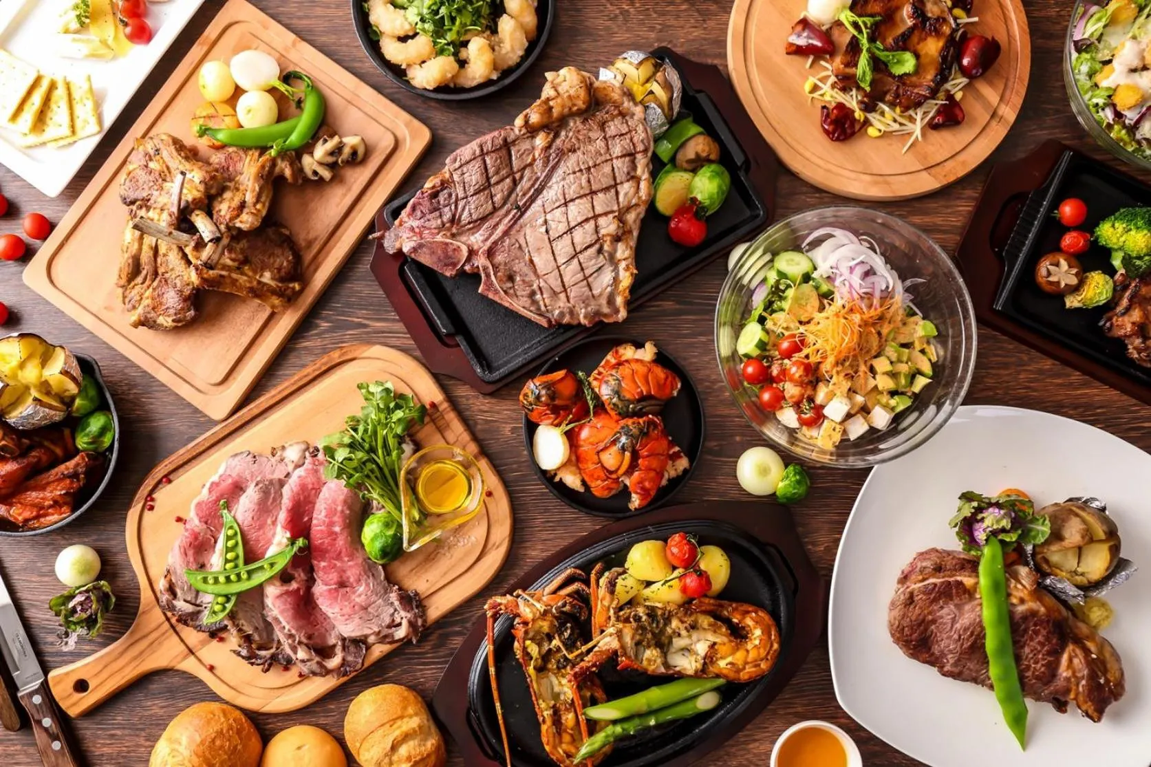 Dinner in Osaka Tokyu REI Hotel